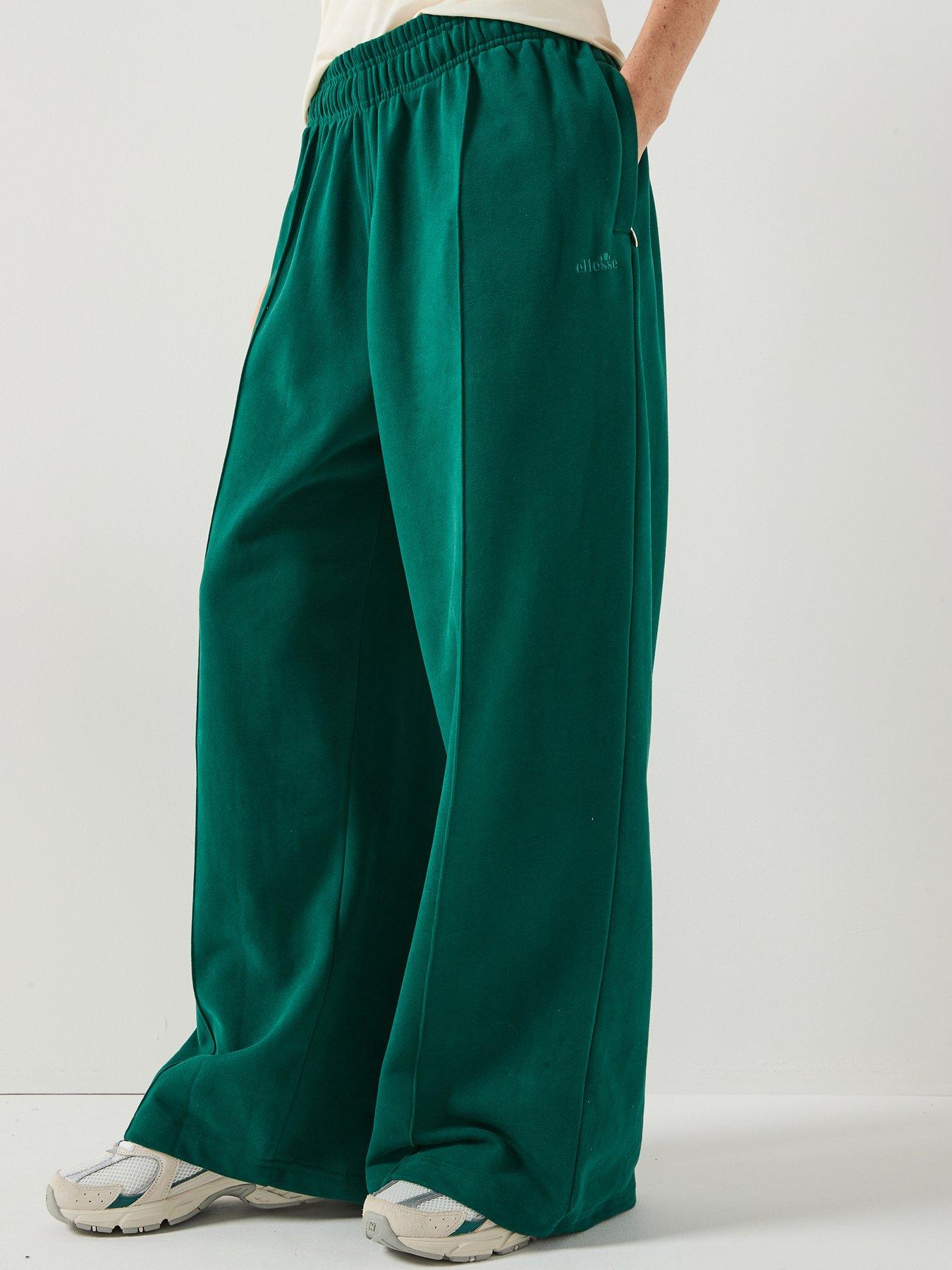 Ellesse Womens Casoli Jogger - Dark Green