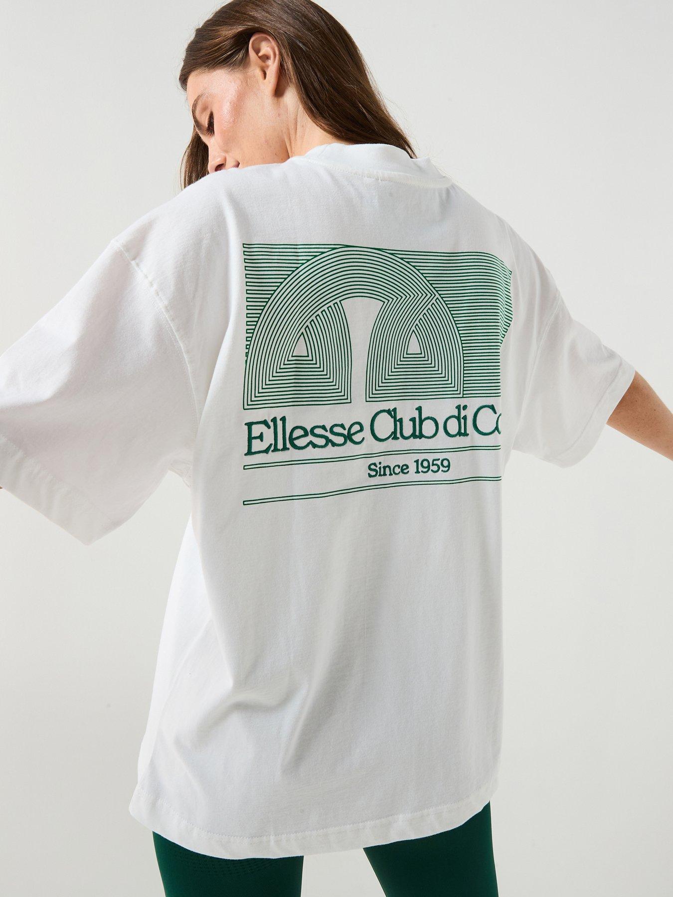 ellesse-womens-club-di-corsa-tee-white