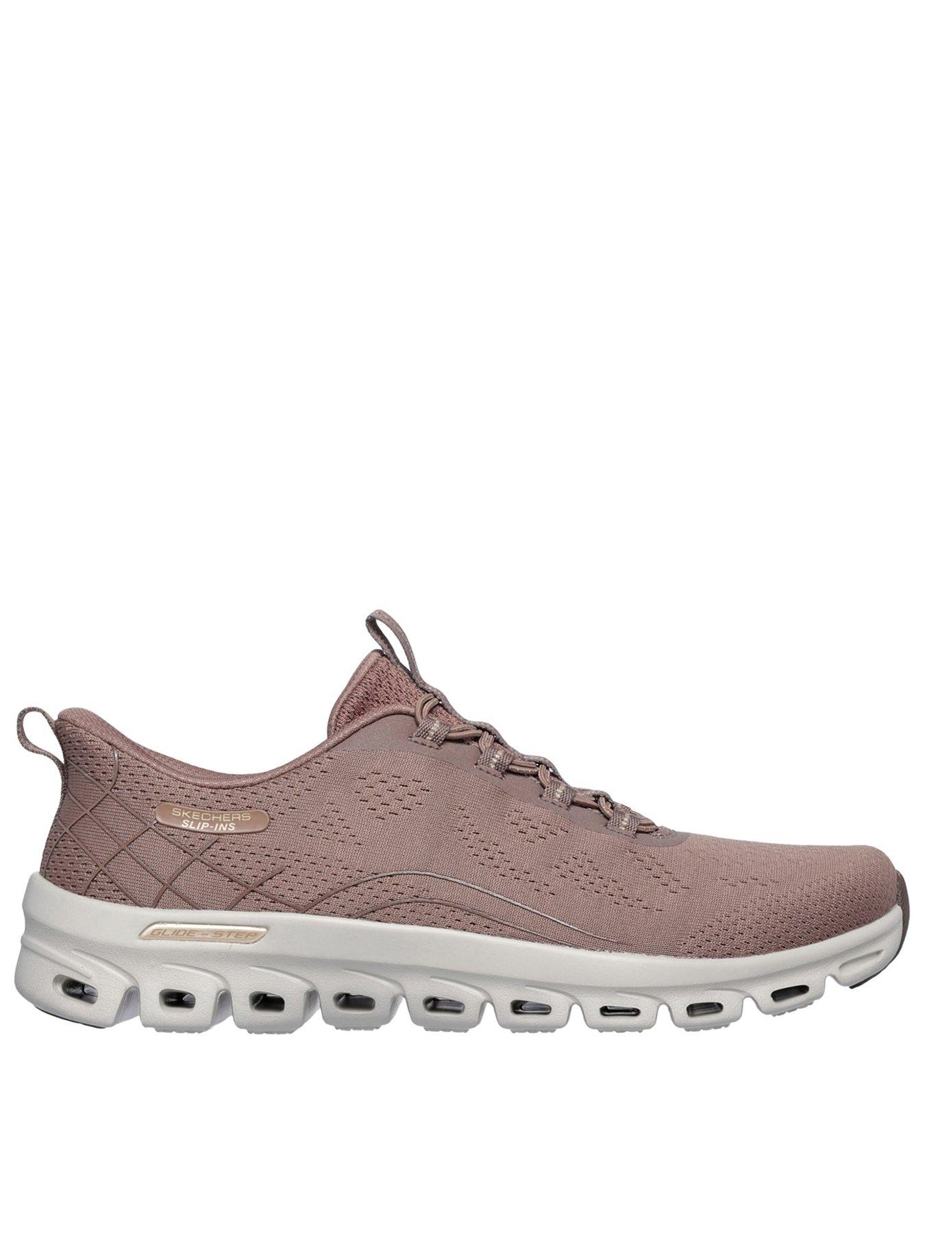 skechers-glide-step-elevate-slip-in-trainer-brown