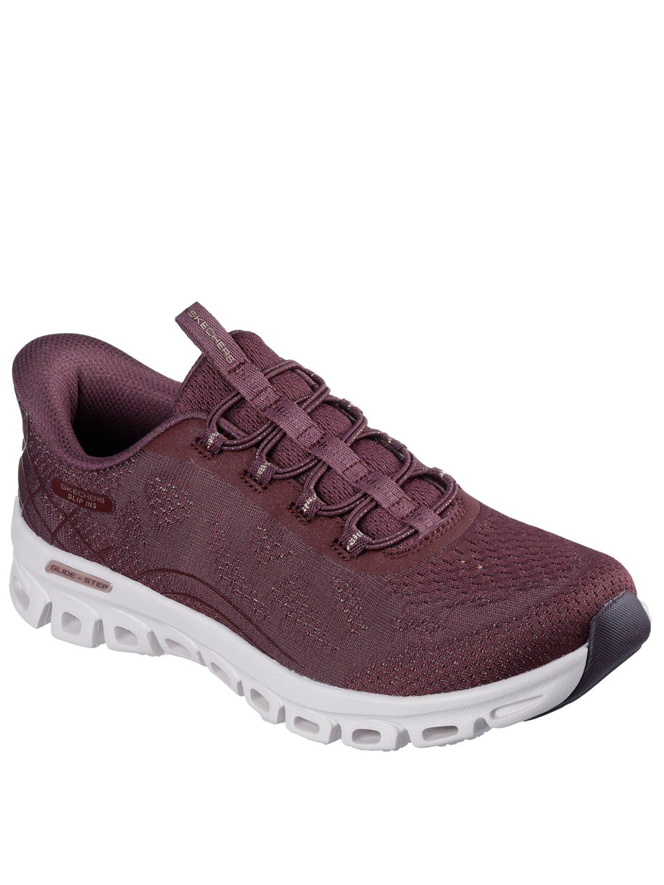 Image 2 of 5 of Skechers Glide-Step Elevate Slip-In Trainer - Red