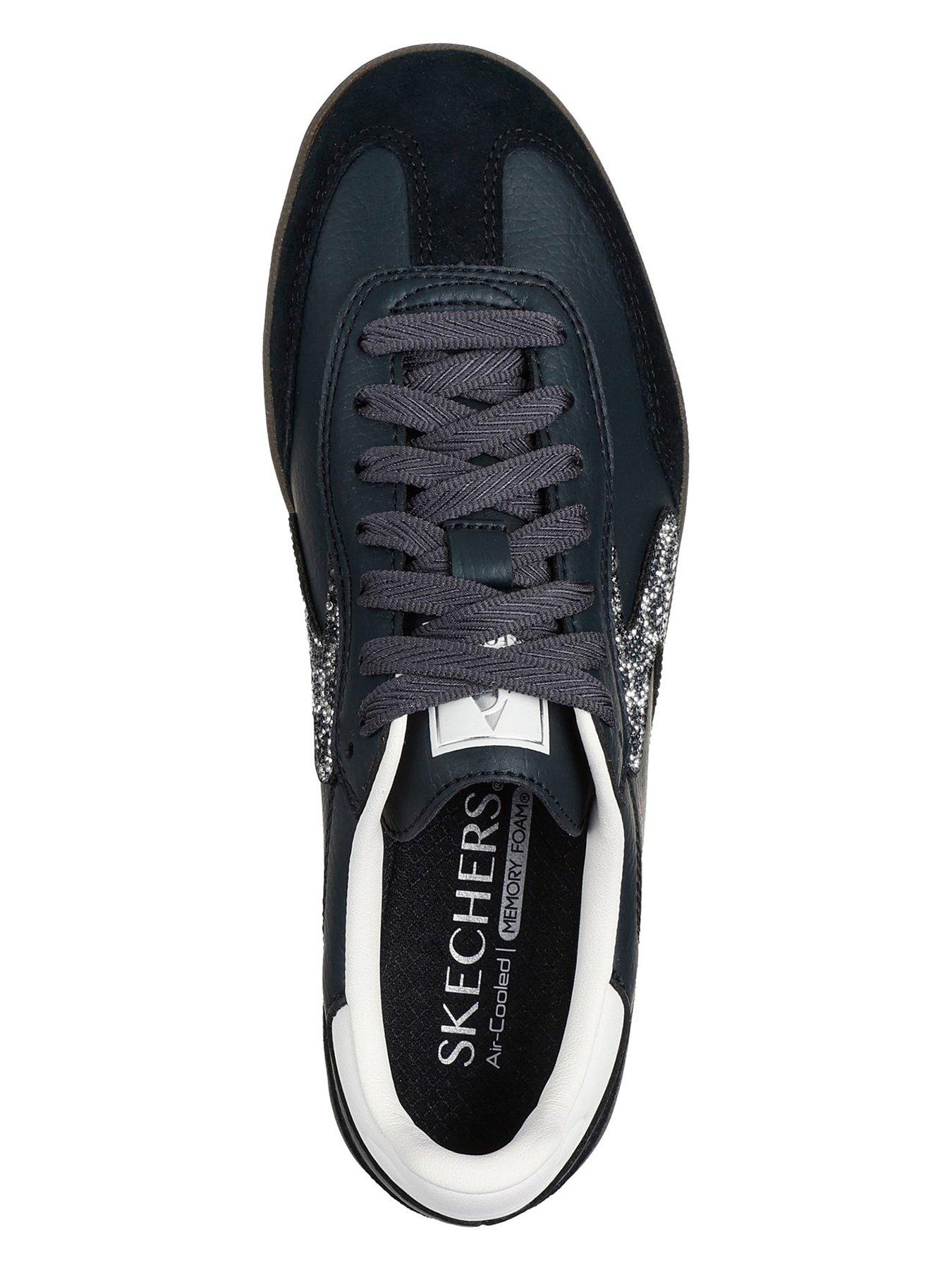 skechers-hotshot-shimmering-spots-trainer-blackoutfit