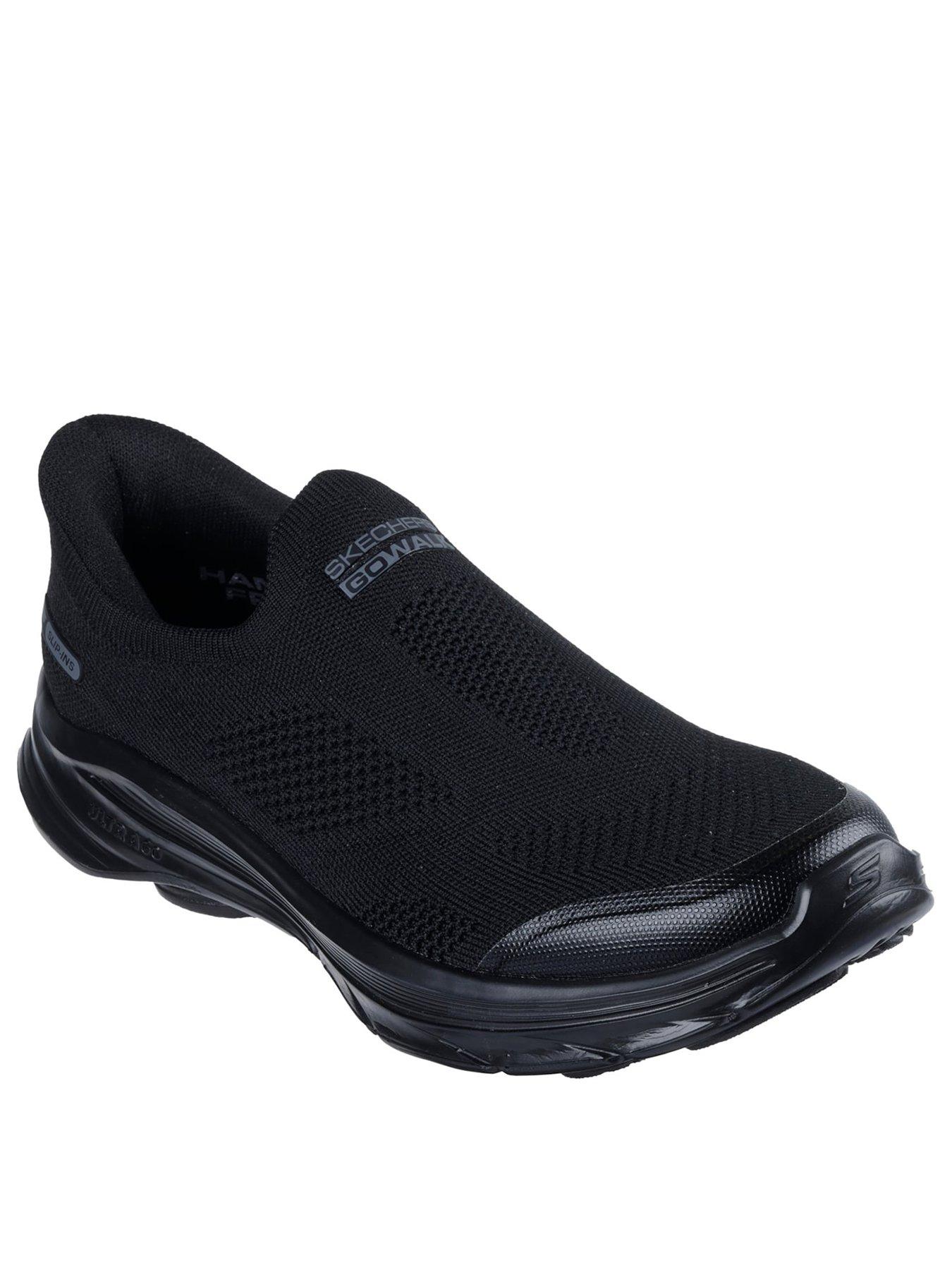 Image 2 of 2 of Skechers Go Walk 8 Slip In Trainer - Black