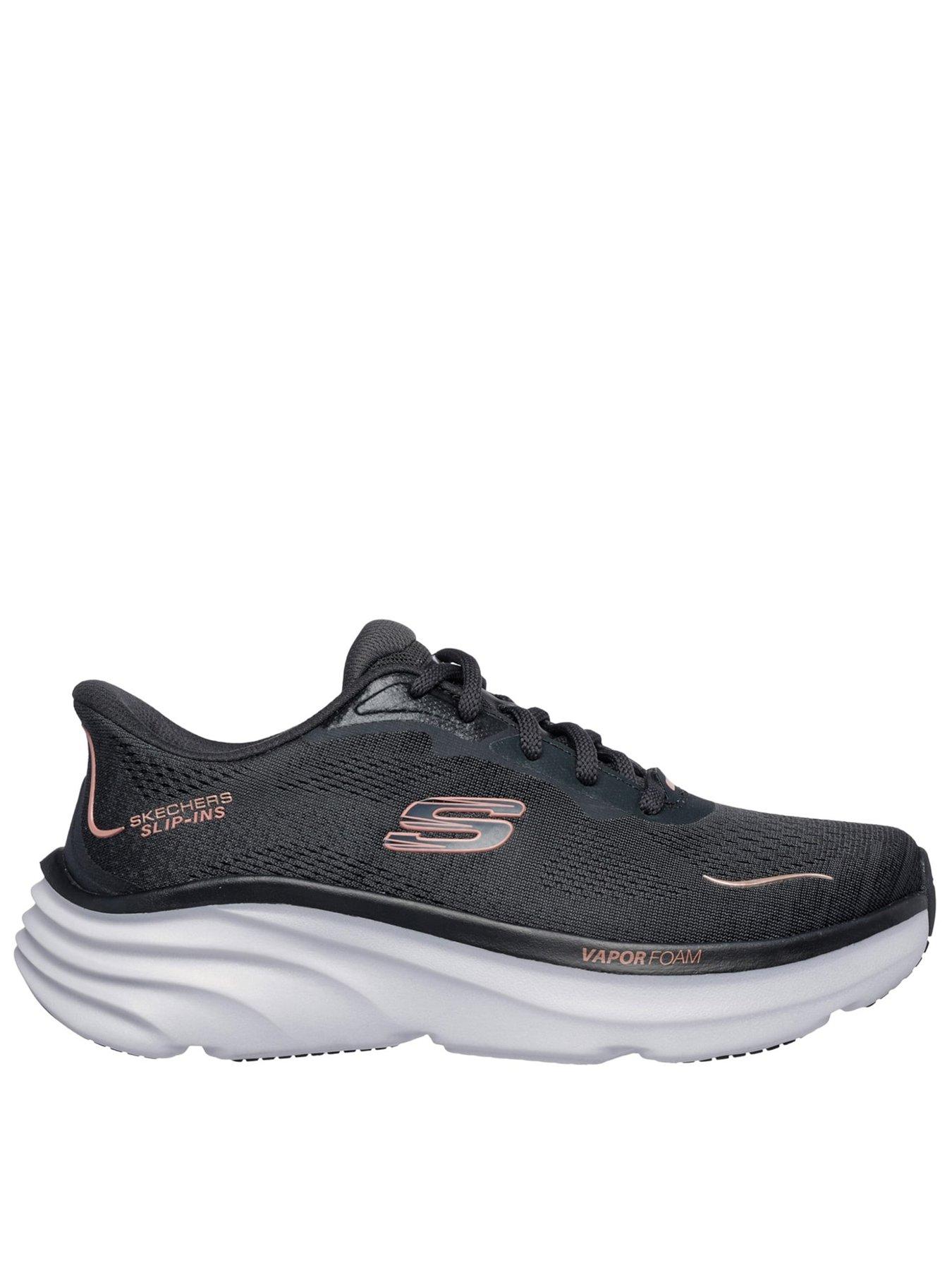 skechers-dlux-vapor-slip-in-trainer-black
