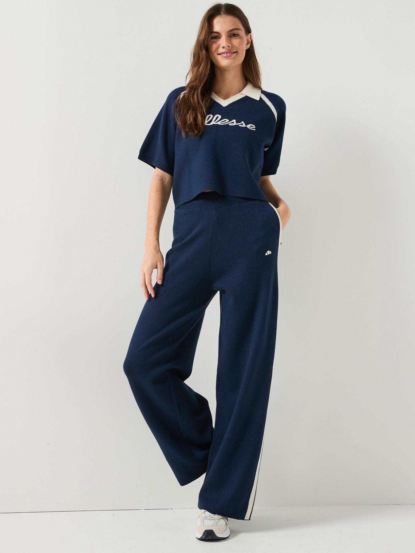 ellesse-womens-brunelli-knitted-polo-shirt-navyback