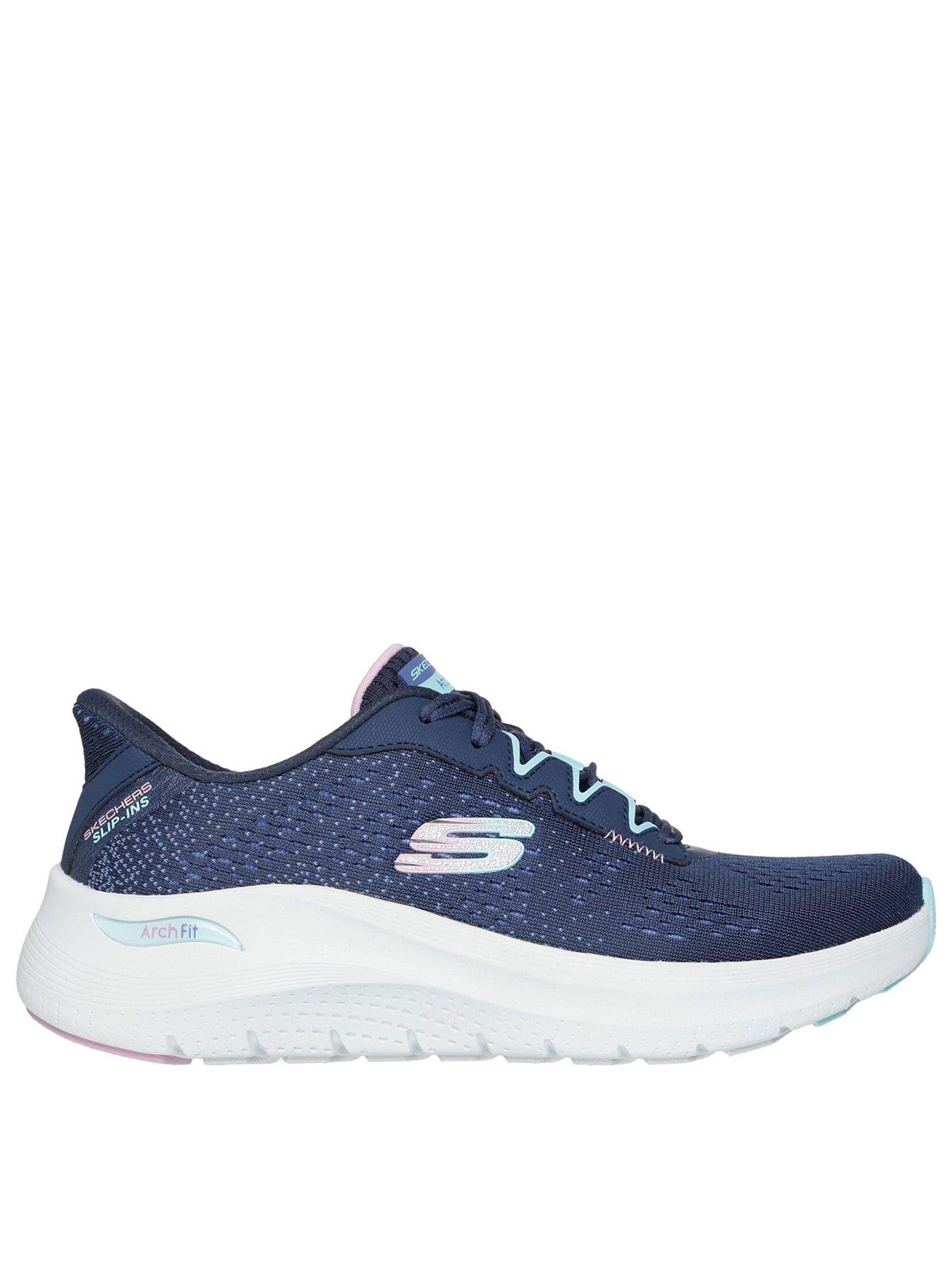Skechers Arch Fit 2.0 Slip-In Trainer - Navy