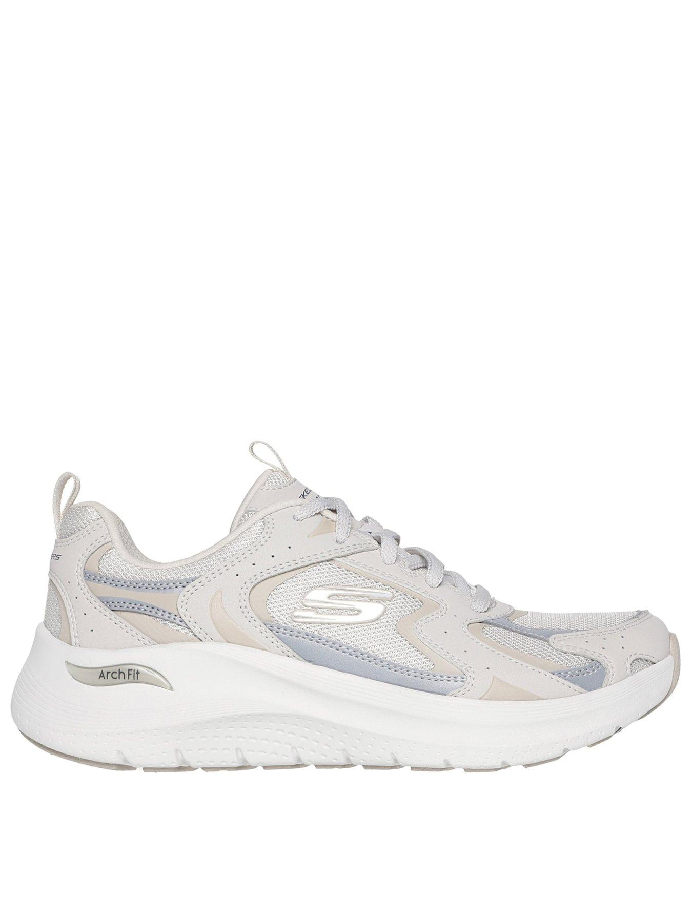 Skechers Arch Fit 2.0 Trainer - Natural