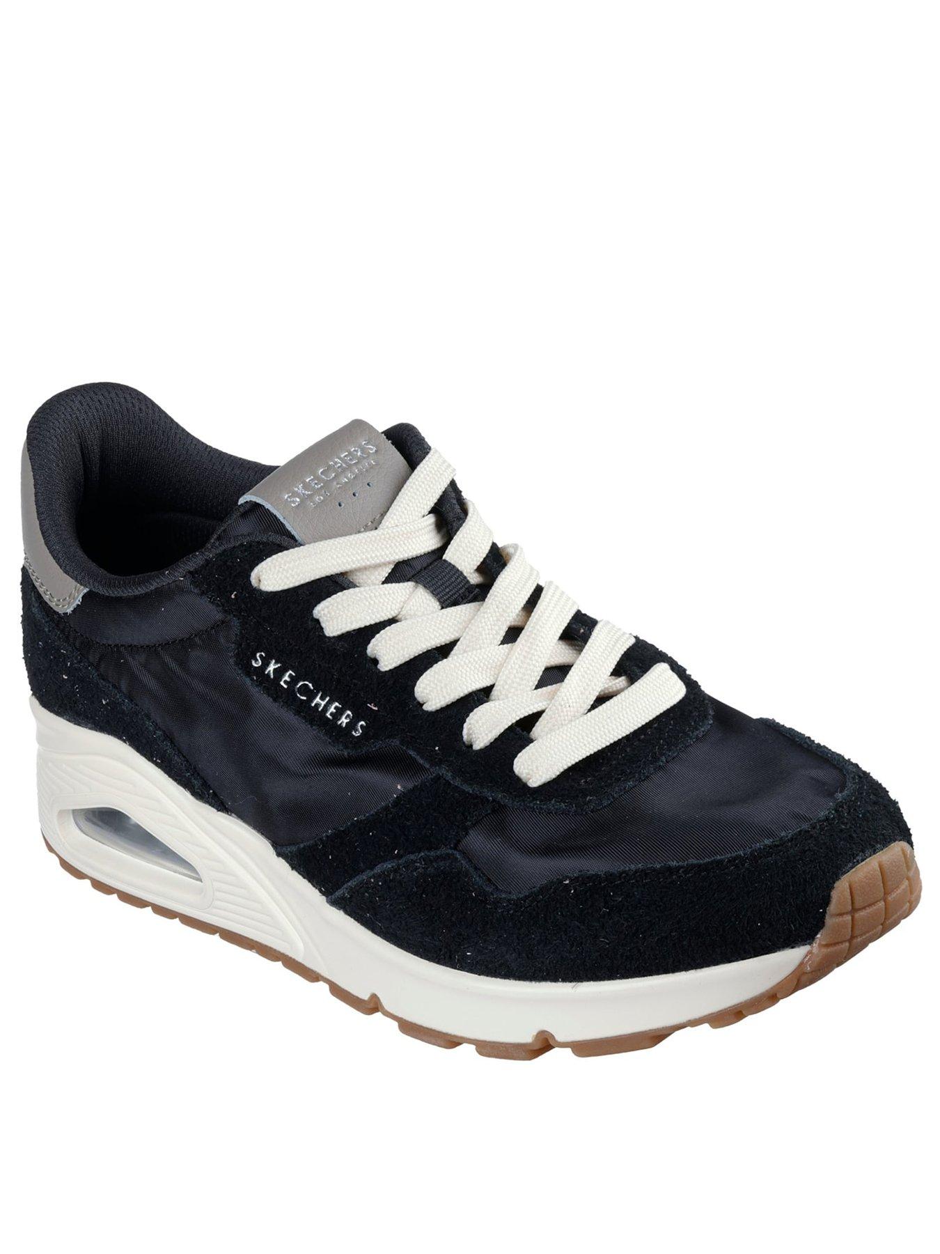 skechers-uno-vintage-dayz-trainer-blackstillFront
