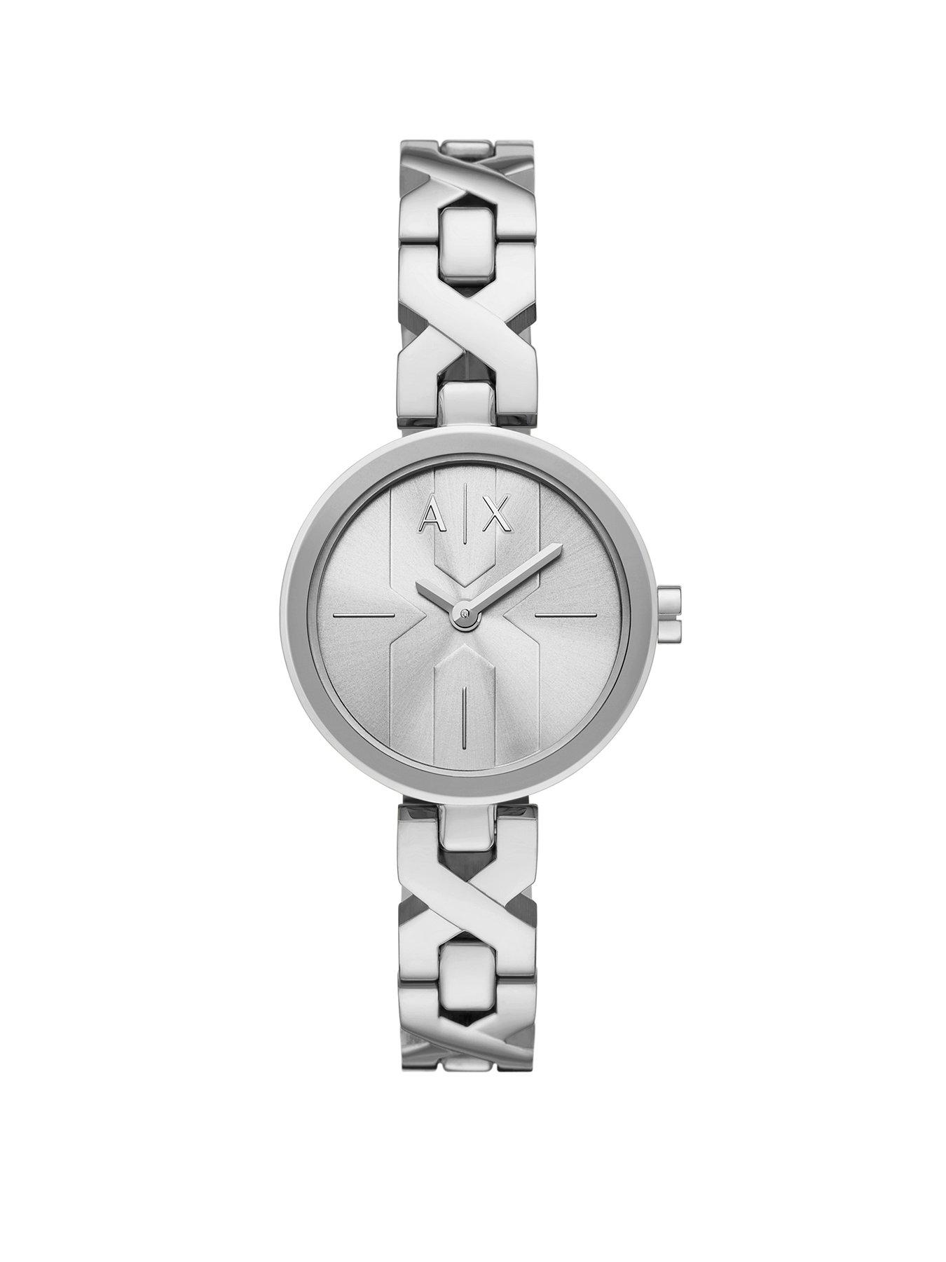 Armani Exchange Armani Exchange Women's Two-Hand Stainless Steel Watch, AX5830