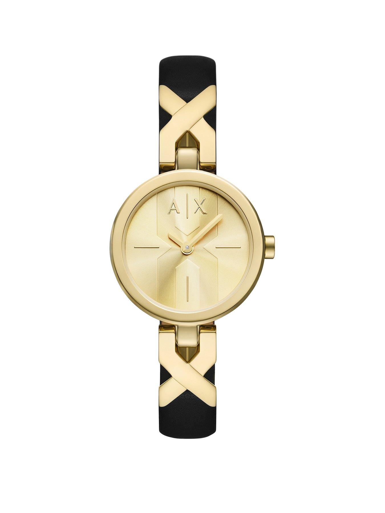 armani-exchange-womens-two-hand-leather-watch-ax5833-black
