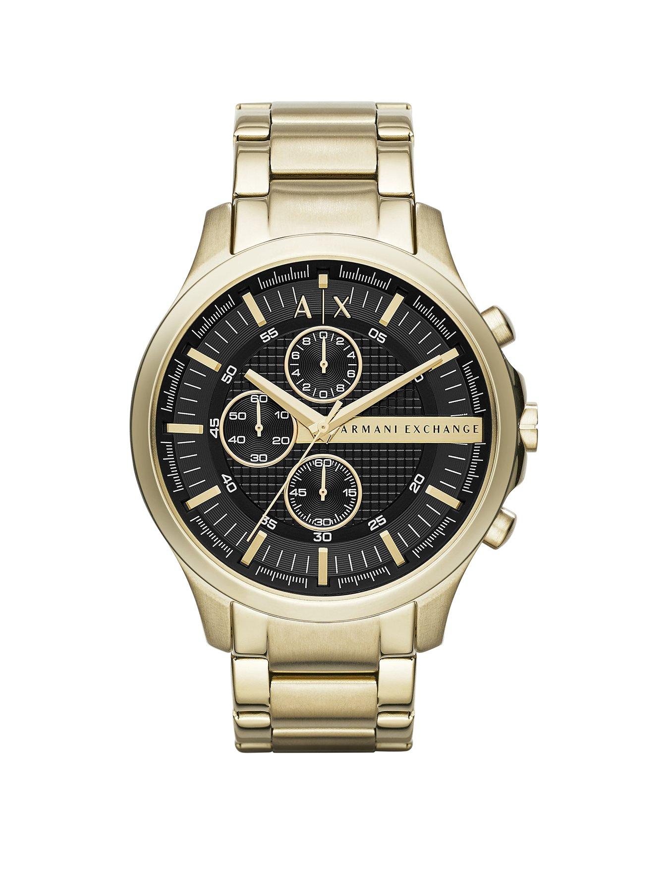 Armani Exchange Men's Chronograph Stainless Steel Watch Ax2137 - Gold