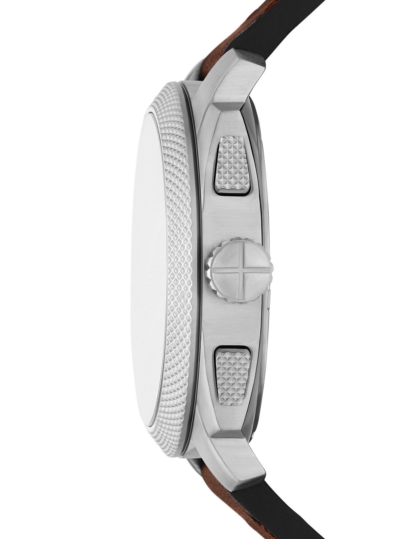 Image 4 of 5 of Fossil Men's Machine Chronograph, Stainless Steel Watch, FS6100