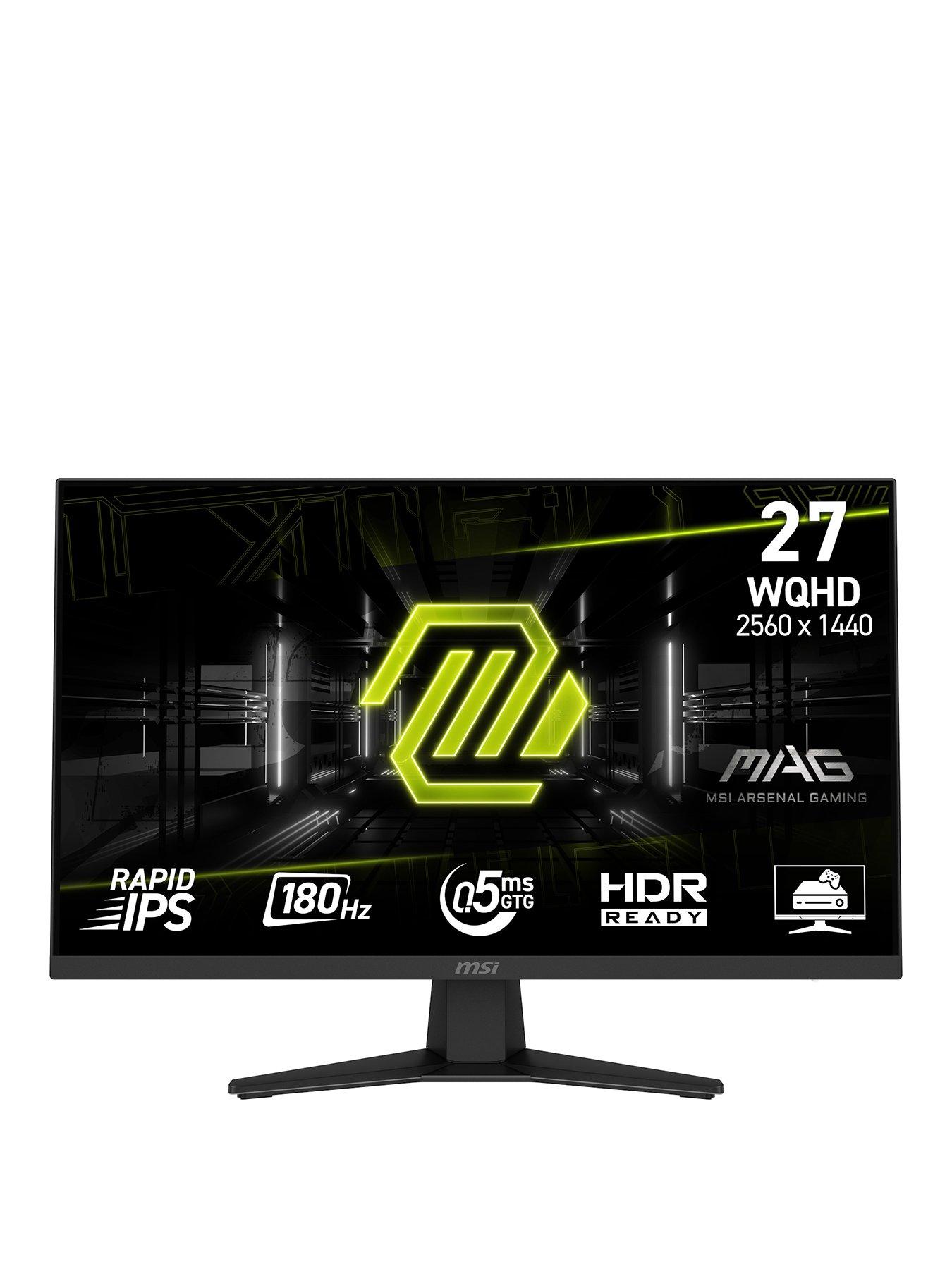 undefined MAG 274QF - 27in - Gaming Monitor - Black