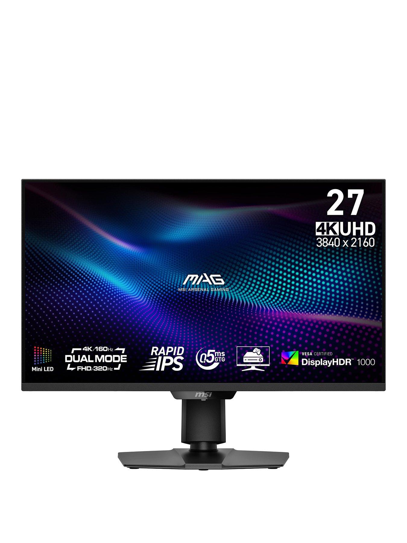 undefined MAG 274UPDF E16M - 27in - Gaming Monitor Black