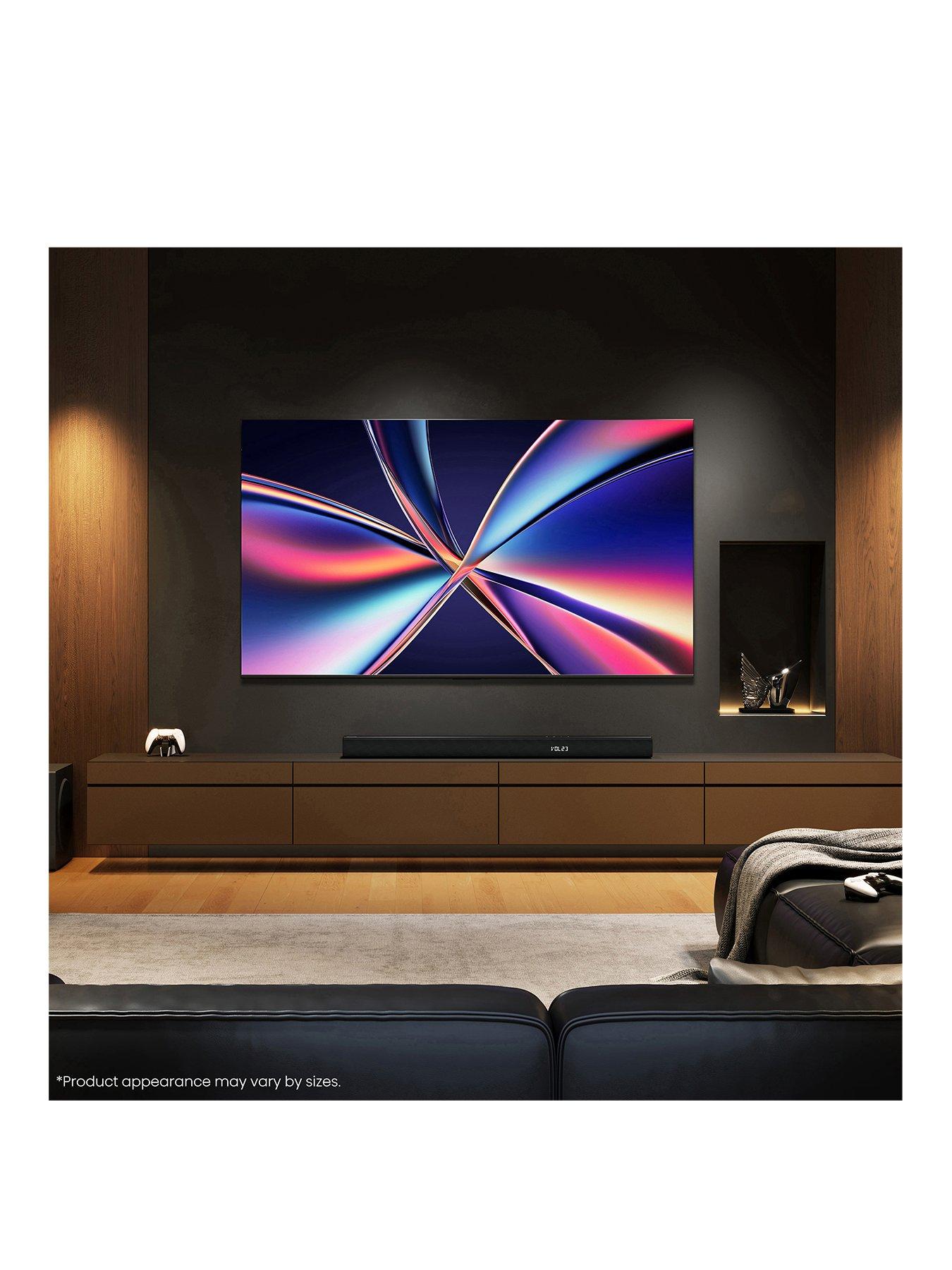 Image 2 of 7 of Hisense Hisense 50" E8QTUK MiniLED QLED 144Hz Smart AI TV with Freely