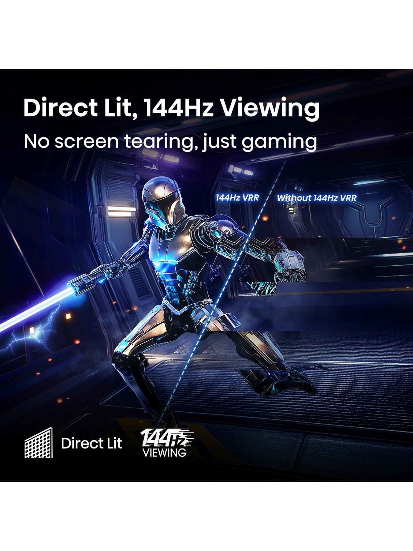 Image 5 of 7 of Hisense Hisense 100" E78QTUK PRO 144Hz QLED Smart AI TV with Freely