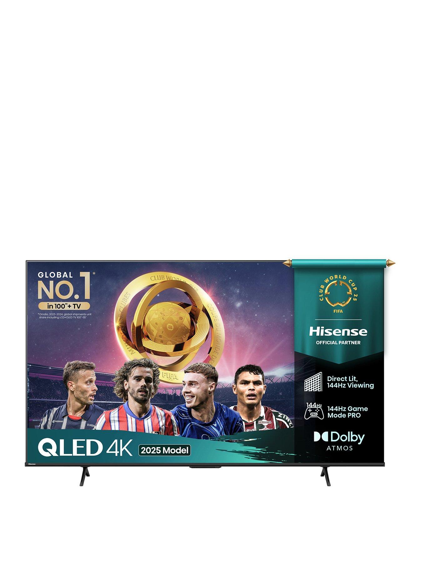 undefined Hisense 65" E78QTUK PRO 144Hz QLED Smart AI TV with Freely
