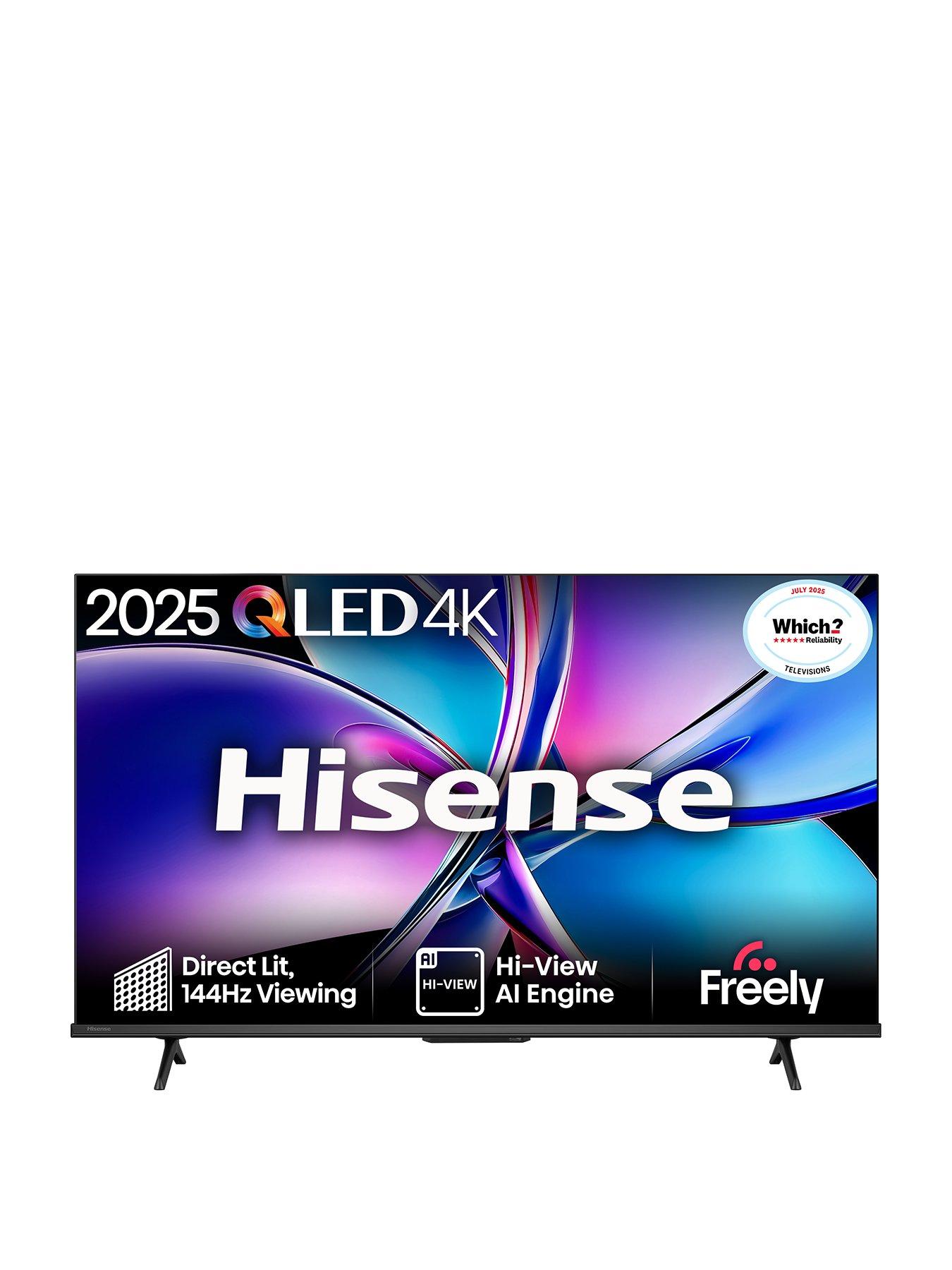 undefined 50" 50E78QTUK PRO 144Hz QLED Smart AI TV with Freely