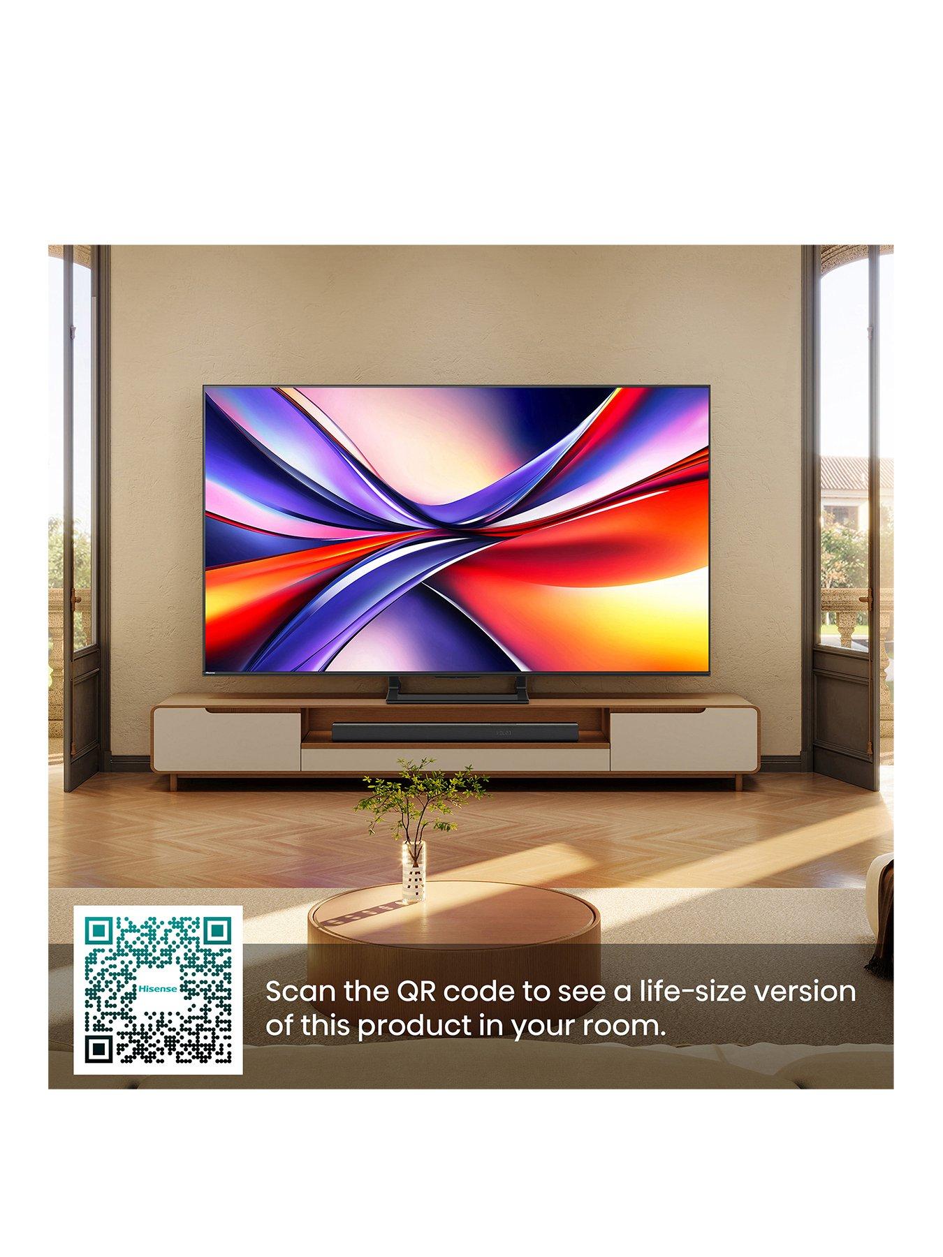 Image 2 of 7 of Hisense Hisense 75" A7QTUK QLED Smart AI TV with Freely