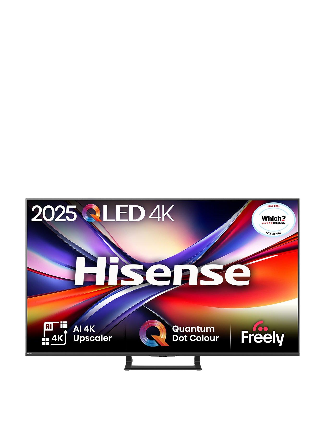 Image 1 of 7 of Hisense Hisense 65" A7QTUK QLED Smart AI TV with Freely