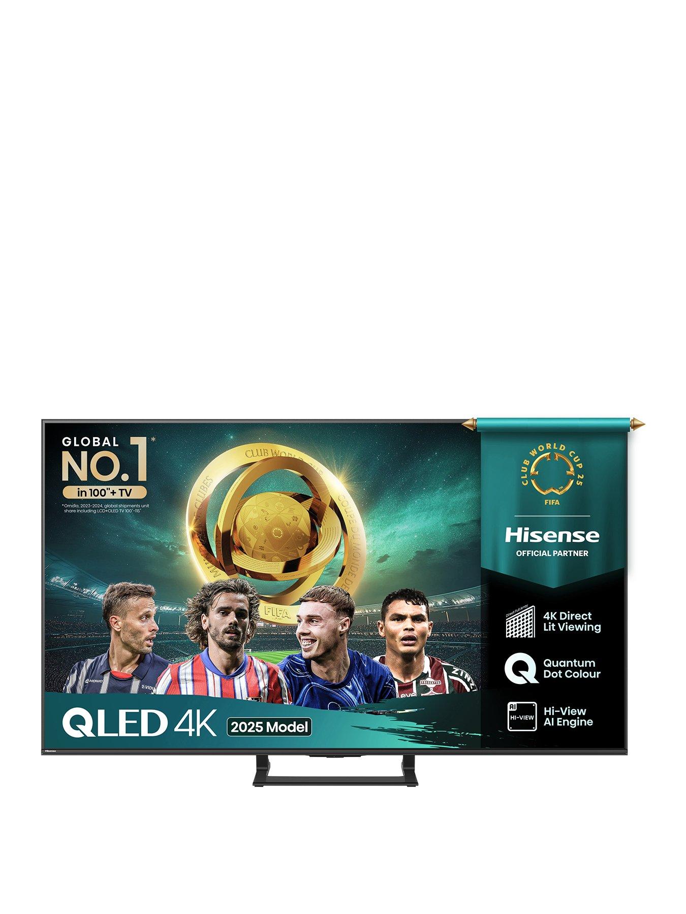 undefined 50" A7QTUK QLED Smart AI TV with Freely