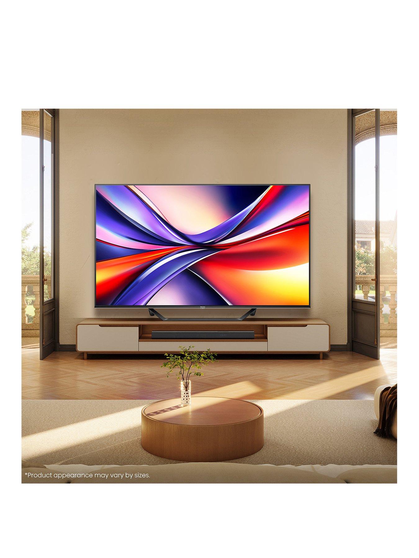 Image 2 of 7 of Hisense Hisense 43" A7QTUK QLED Smart AI TV with Freely