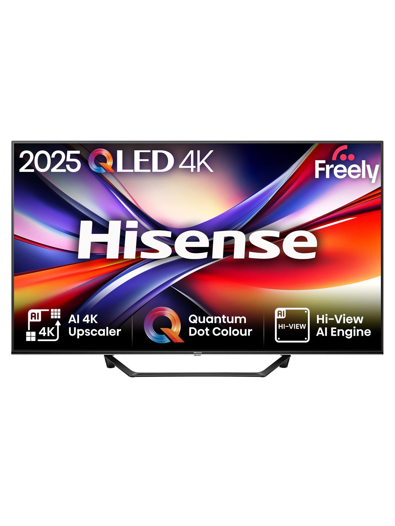 hisense-hisense-a7q-43-4k-ultrahd-qled-smart-ai-tv-with-freely-43a7qtukstillFront