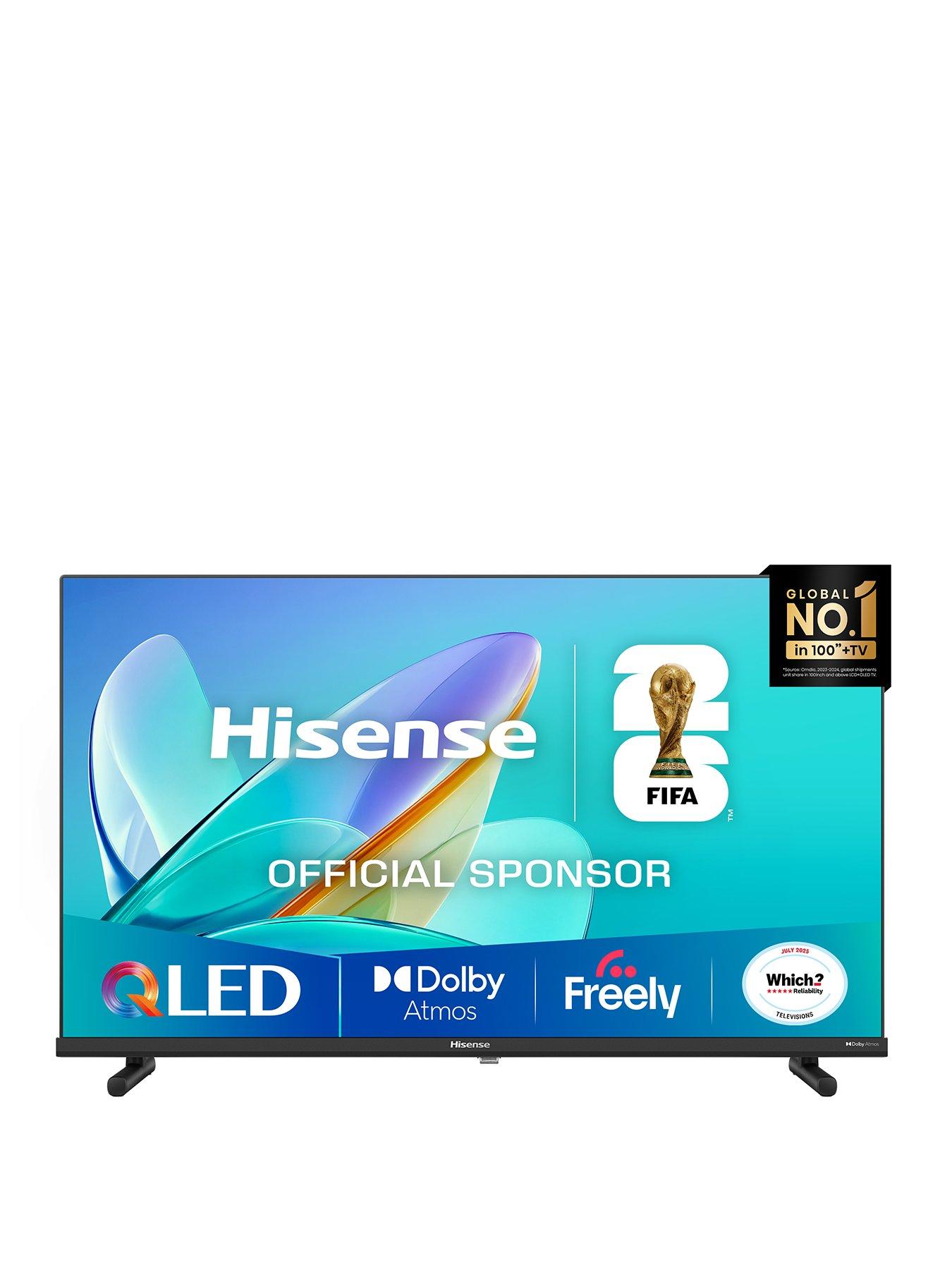 Hisense Hisense E5Q 40" 4K FHD QLED Smart TV with Freely - 40E5QTUK