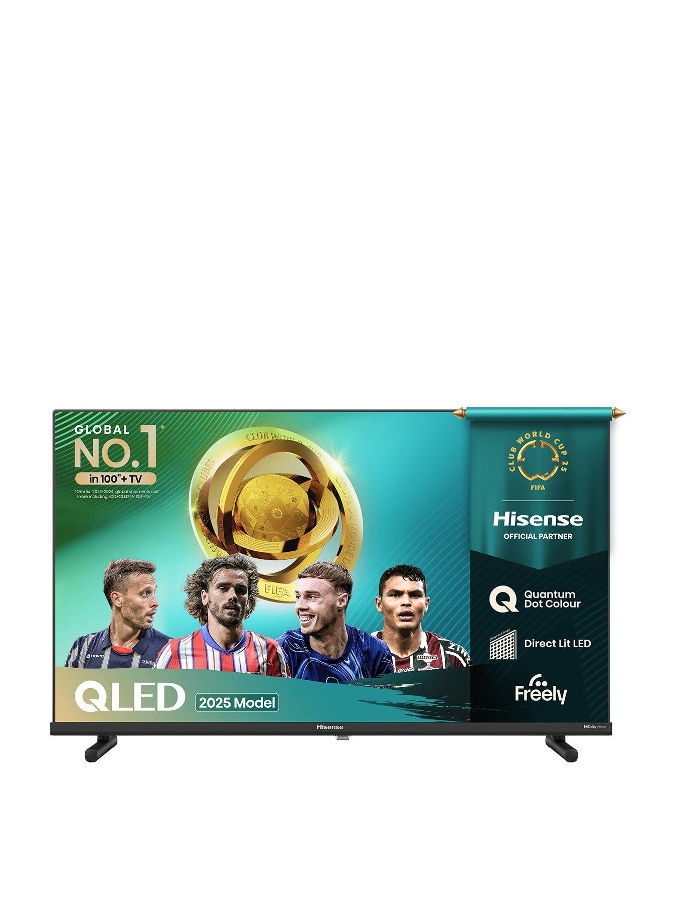 undefined 32" 32E5QTUK QLED FHD Smart TV with Freely