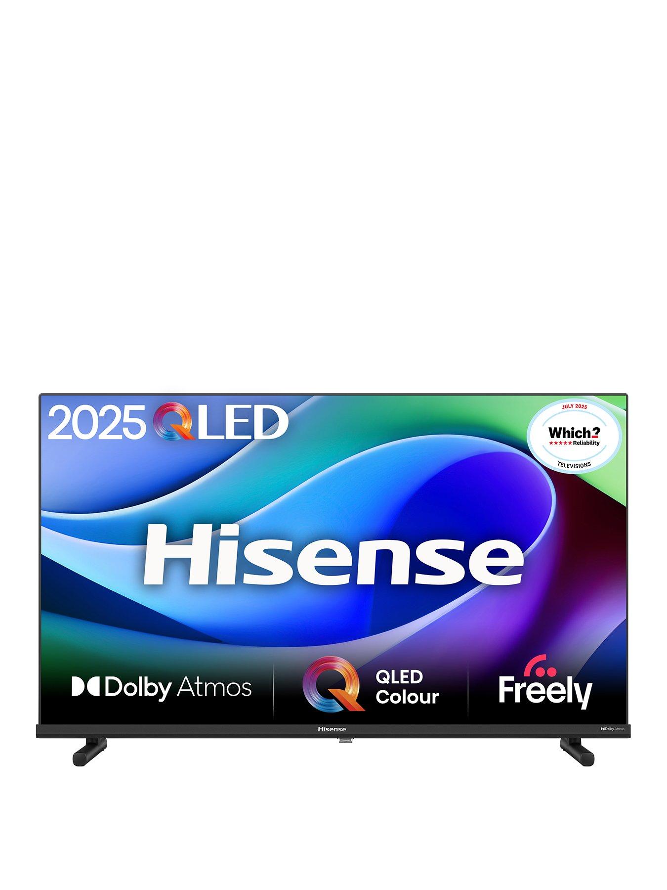 Image 1 of 7 of Hisense Hisense E5Q 32" 4K FHD QLED Smart TV with Freely - 32E5QTUK