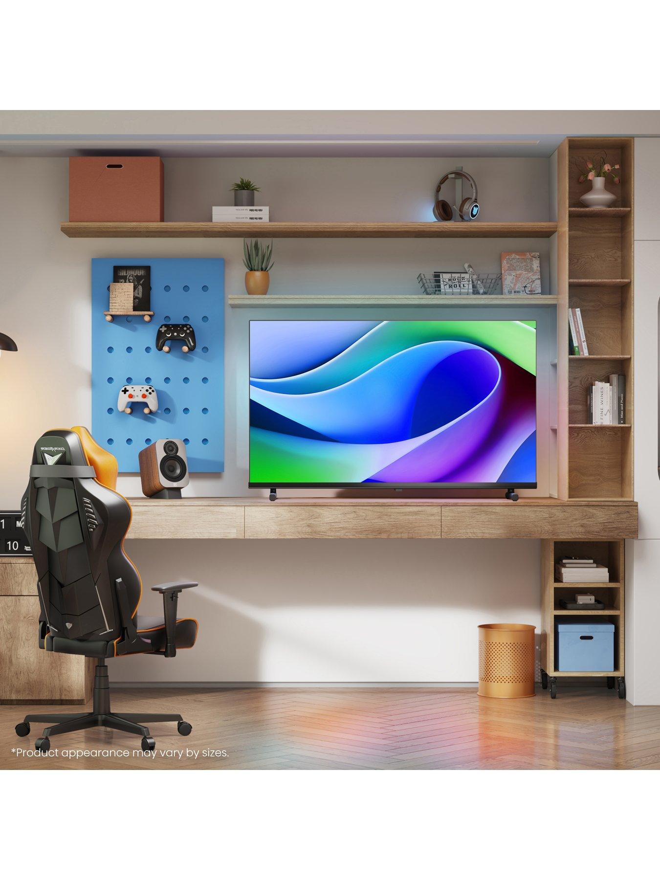 Image 3 of 7 of Hisense Hisense E5Q 32" 4K FHD QLED Smart TV with Freely - 32E5QTUK