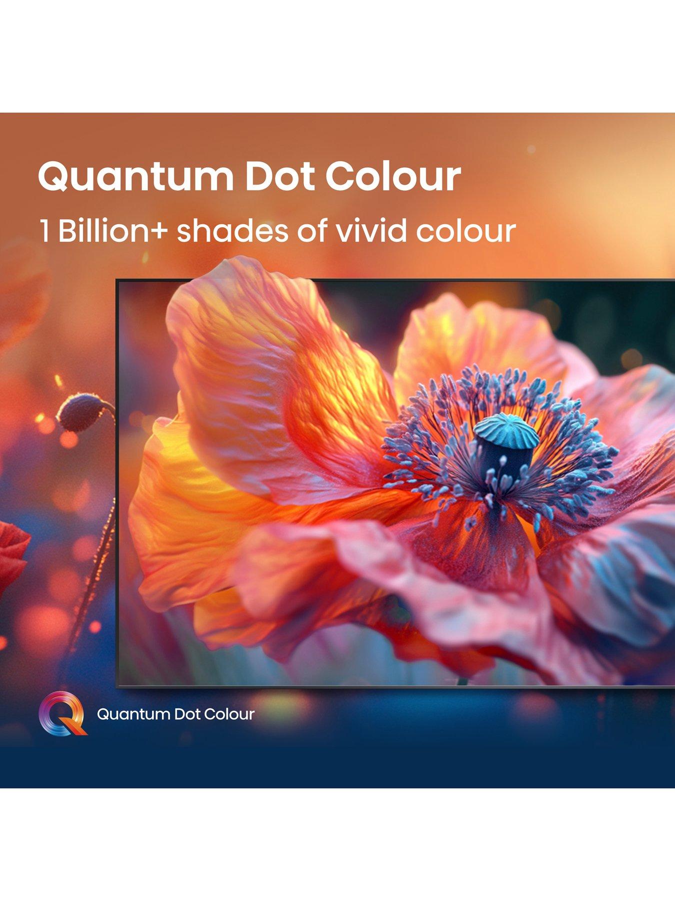 Image 5 of 7 of Hisense Hisense E5Q 32" 4K FHD QLED Smart TV with Freely - 32E5QTUK