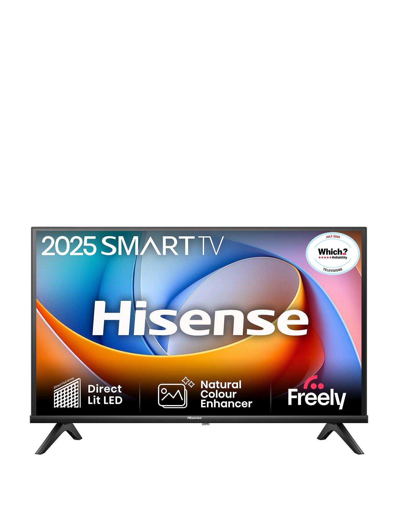 Image 1 of 7 of Hisense 40" A4QTUK FHD LED TV with Freely