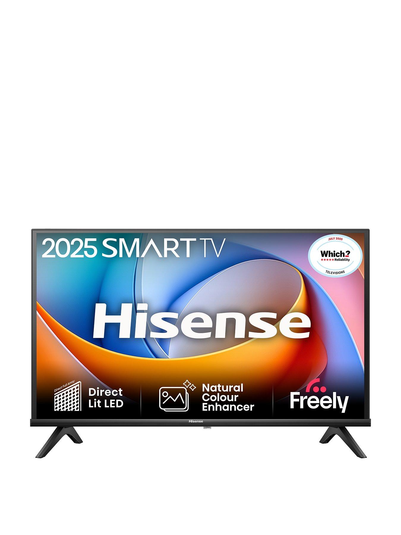 Image 1 of 7 of Hisense 32" A4QTUK FHD LED TV with Freely
