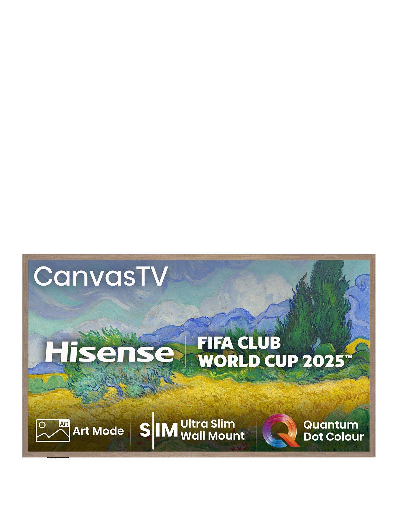 undefined Hisense 55" S7NQTUK Canvas TV with Freely & ArtMode