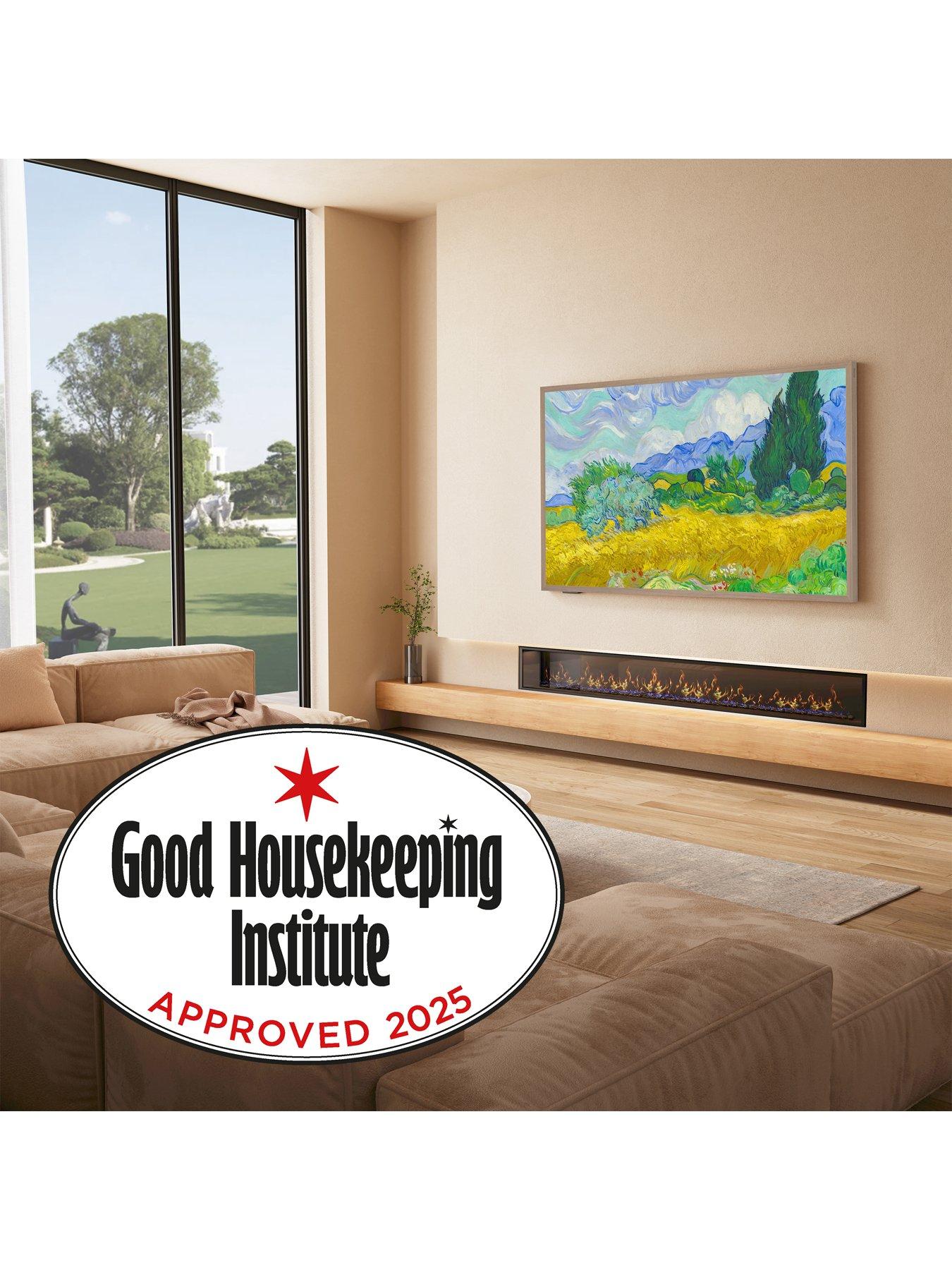 Image 2 of 7 of Hisense 55" 55S7NQTUK Canvas TV with Freely &amp; ArtMode
