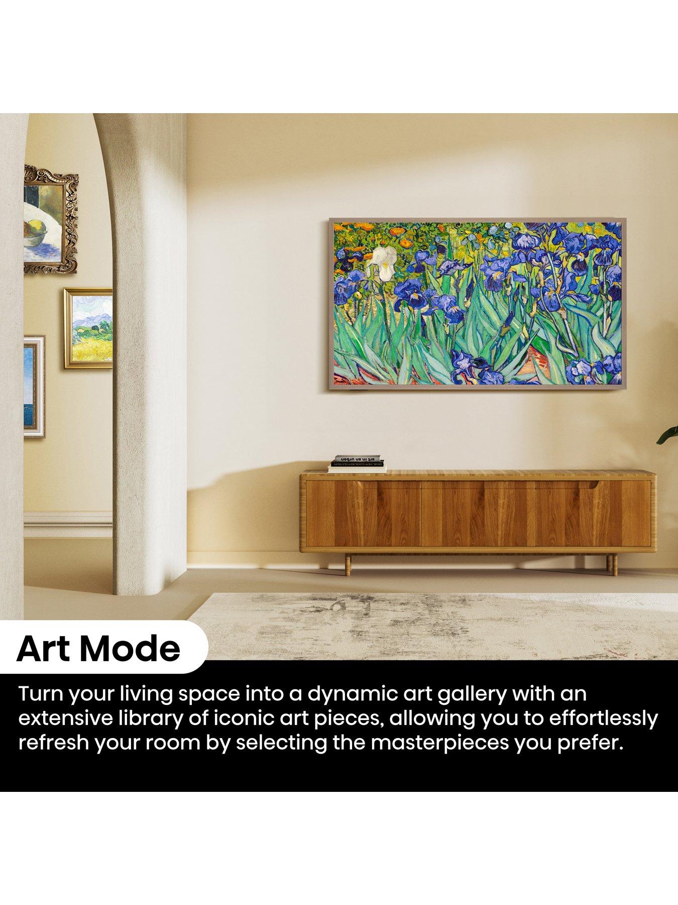 Image 3 of 7 of Hisense 55" 55S7NQTUK Canvas TV with Freely &amp; ArtMode