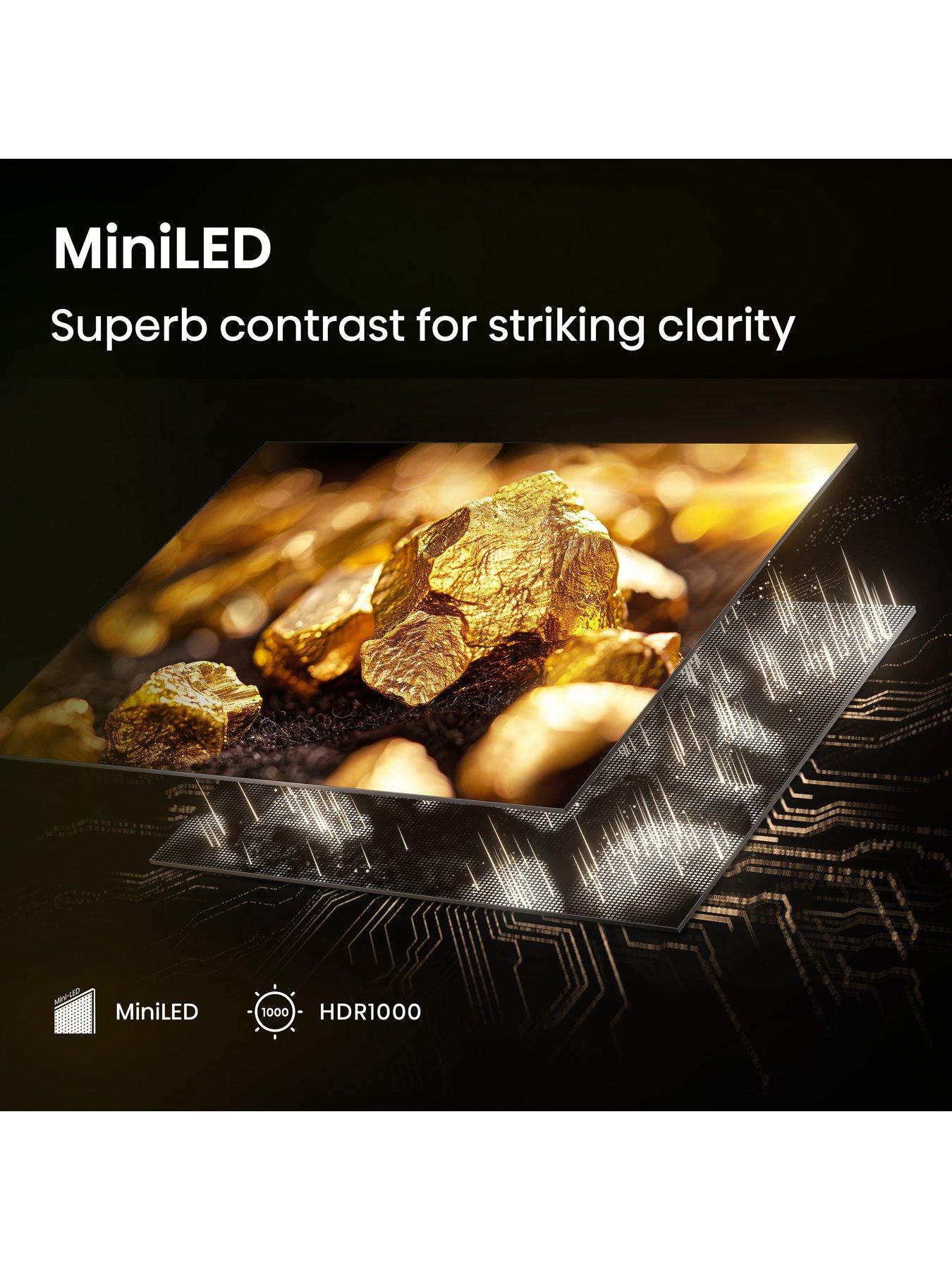 Image 5 of 7 of Hisense Hisense 75" U7QTUK MiniLED QLED 144Hz Smart AI TV with Freely
