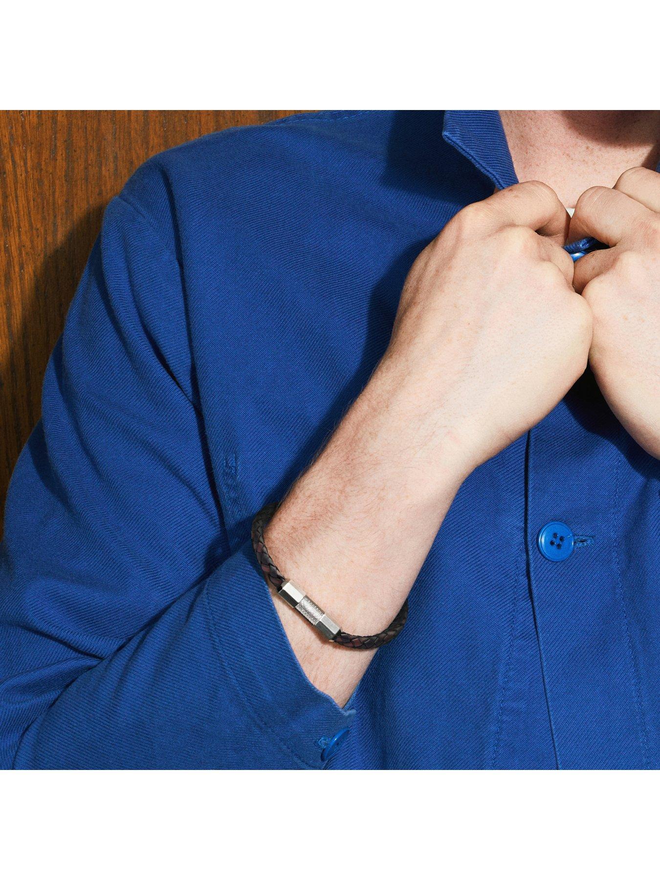 fossil-fossil-mens-knox-knurled-texture-leather-and-stainless-steel-station-bracelet-jf04918040stillFront