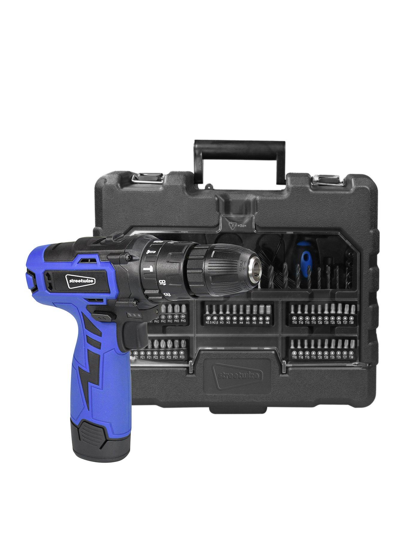 Image 1 of 5 of Streetwize Accessories 85PC Tool Kit with Power Drill