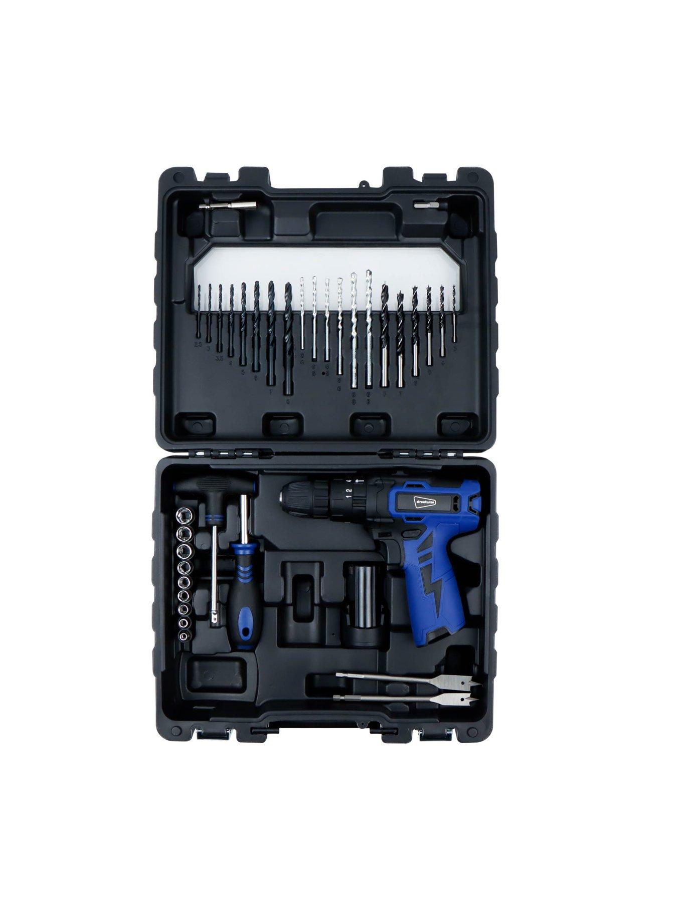 Image 2 of 5 of Streetwize Accessories 85PC Tool Kit with Power Drill