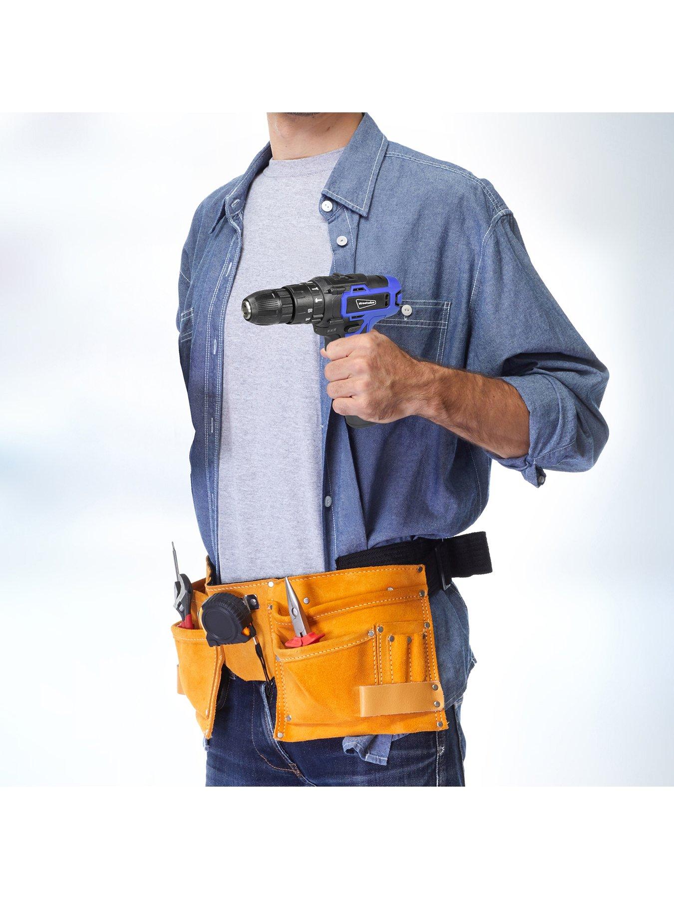 Image 3 of 5 of Streetwize Accessories 85PC Tool Kit with Power Drill