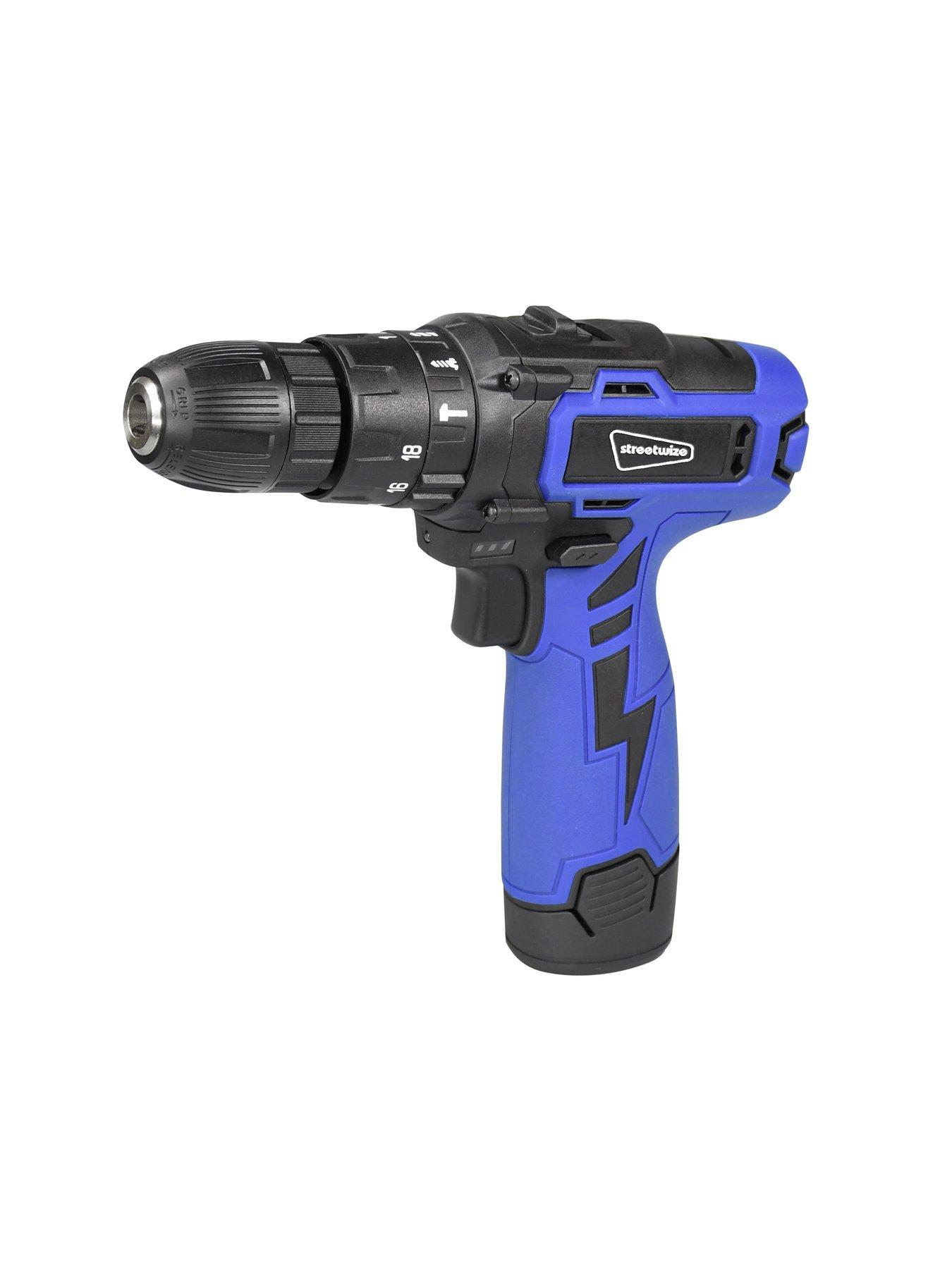 Image 4 of 5 of Streetwize Accessories 85PC Tool Kit with Power Drill