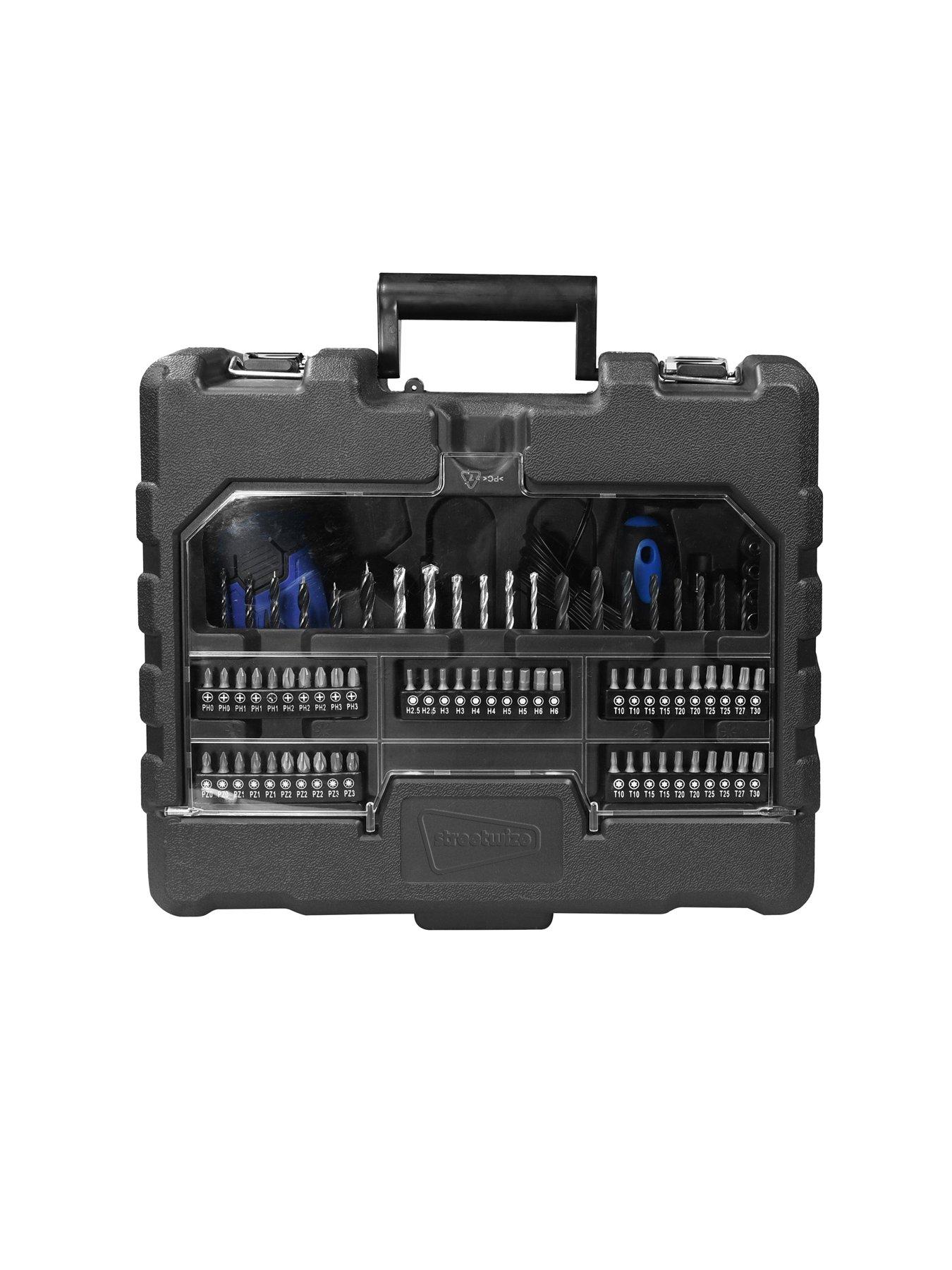 Image 5 of 5 of Streetwize Accessories 85PC Tool Kit with Power Drill