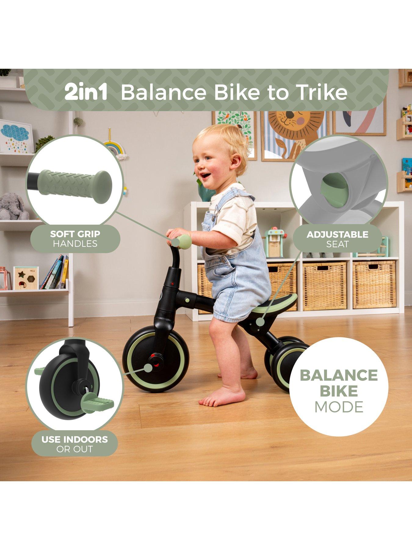 Image 3 of 7 of TP Zoomee Balance Bike to Trike