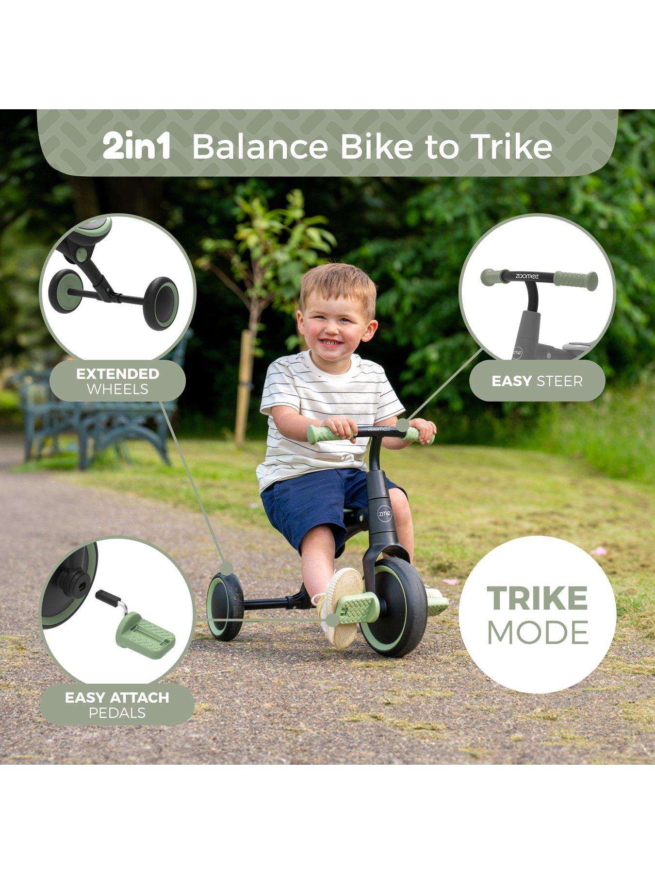 Image 4 of 7 of TP Zoomee Balance Bike to Trike