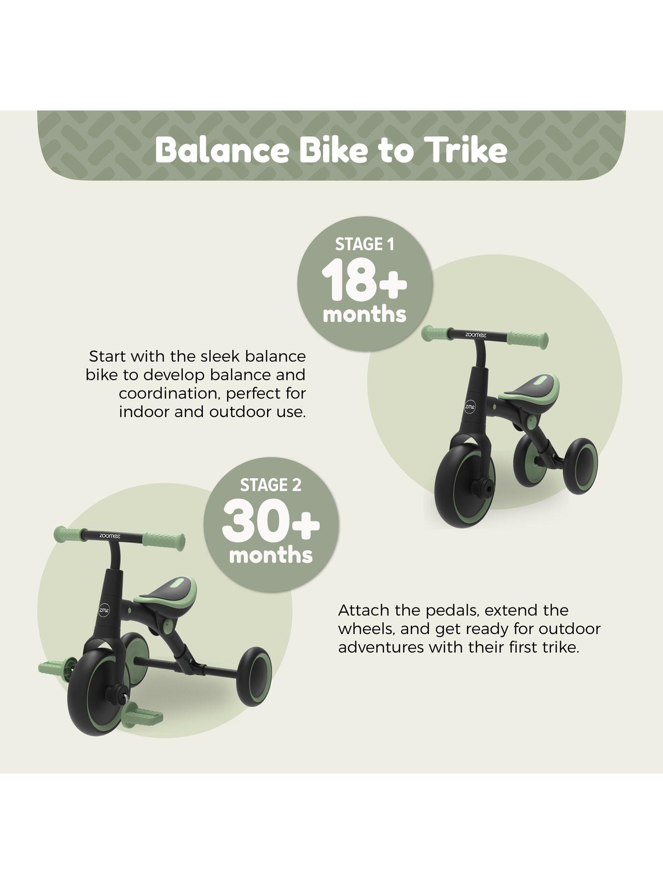 Image 5 of 7 of TP Zoomee Balance Bike to Trike