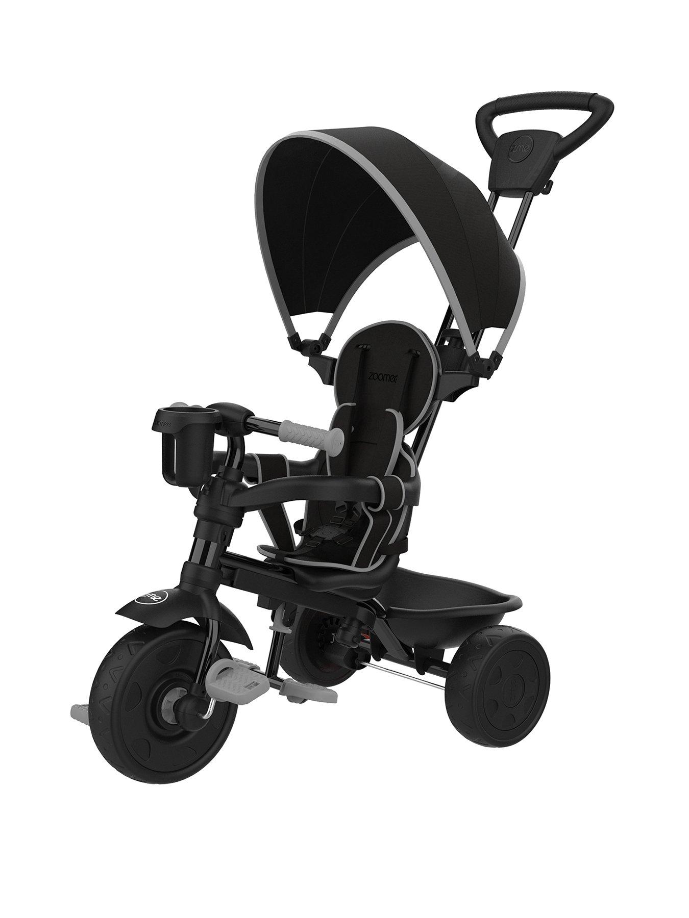 Image 1 of 8 of TP Zoomee 4 in 1 Trike Deluxe Grey Storm