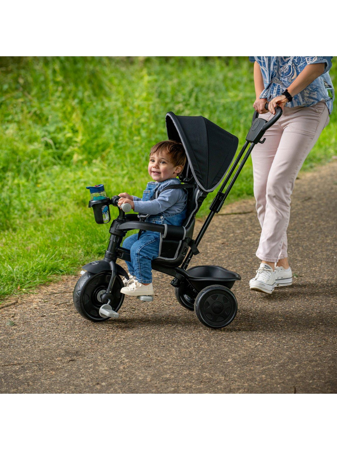 Image 7 of 8 of TP Zoomee 4 in 1 Trike Deluxe Grey Storm