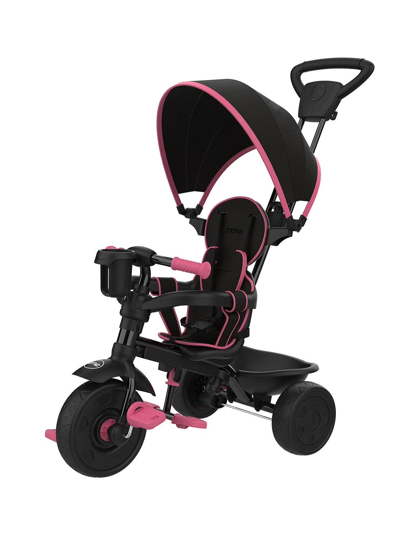 Image 1 of 8 of TP Zoomee 4-in-1 Trike Deluxe -&nbsp;Pink Dusk