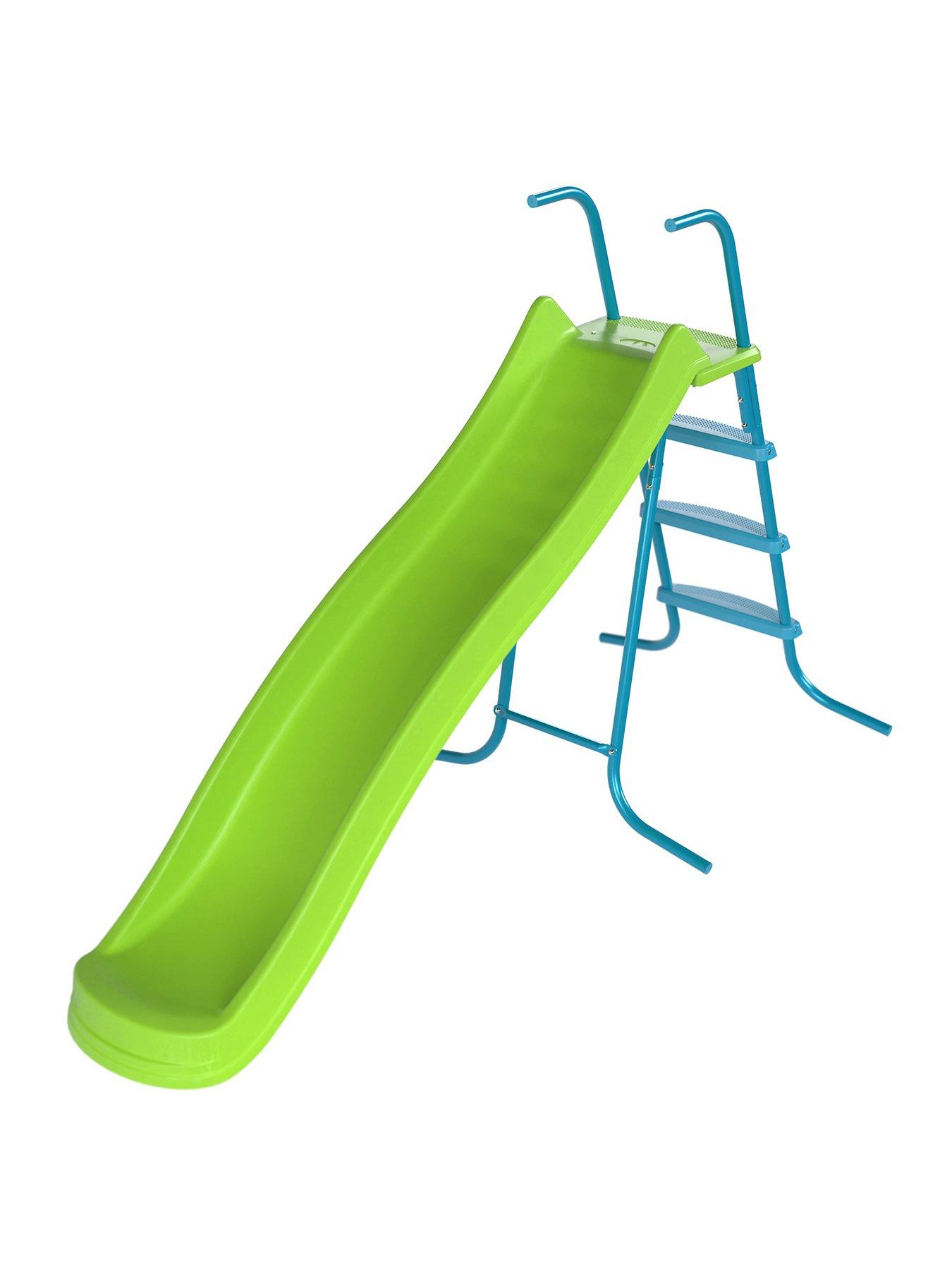 Image 1 of 7 of TP TP 2.2m Ripple Wavy Slide &amp; Stepset